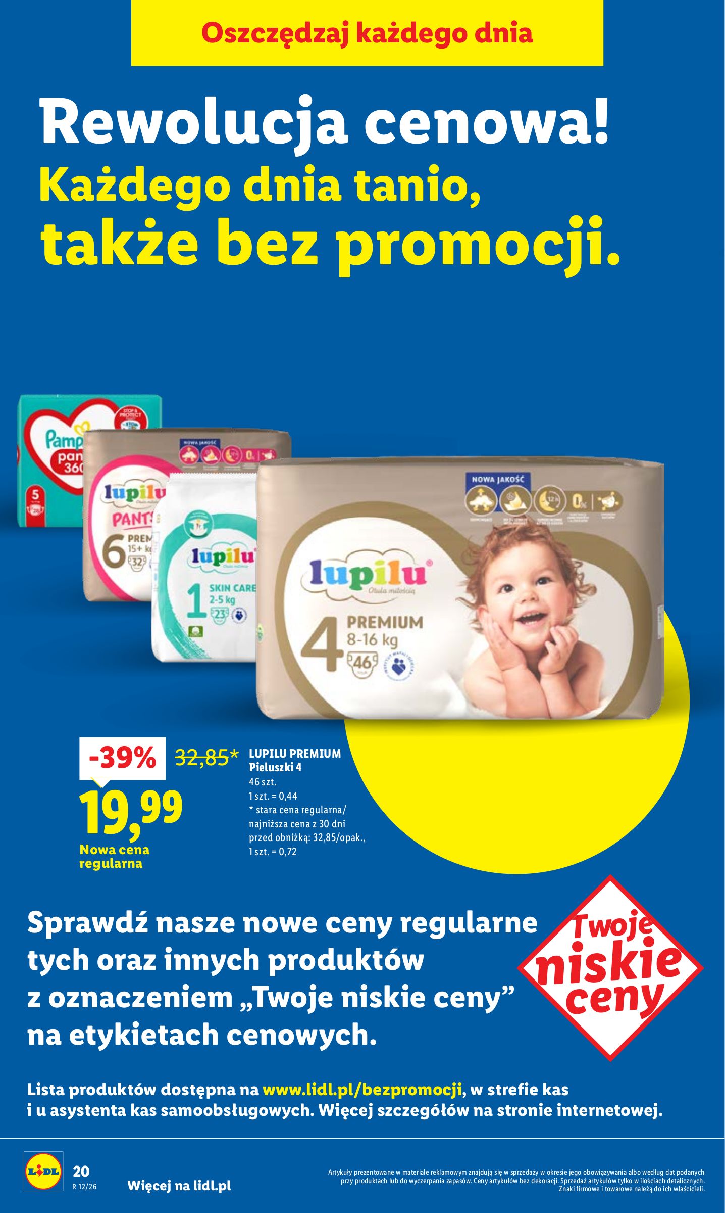 lidl - Gazetka Lidl - ważna od 16.03.2026 do 18.03.2026 - page: 20