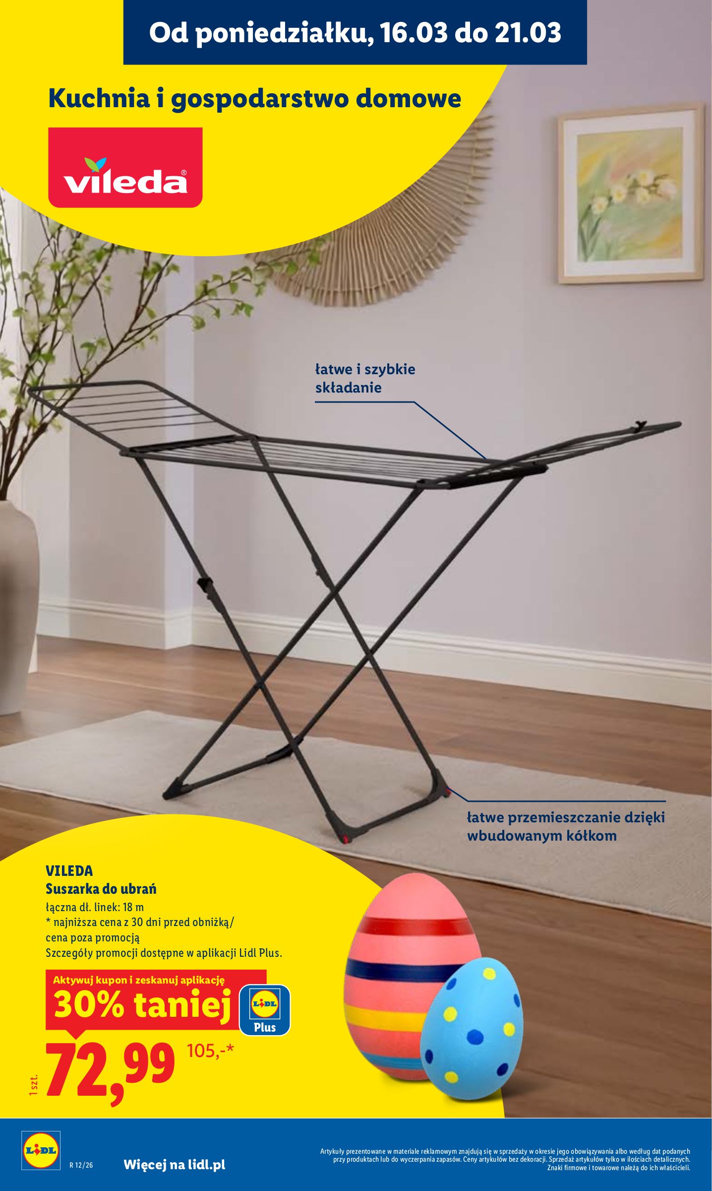 lidl - Gazetka Lidl - ważna od 16.03.2026 do 18.03.2026 - page: 28