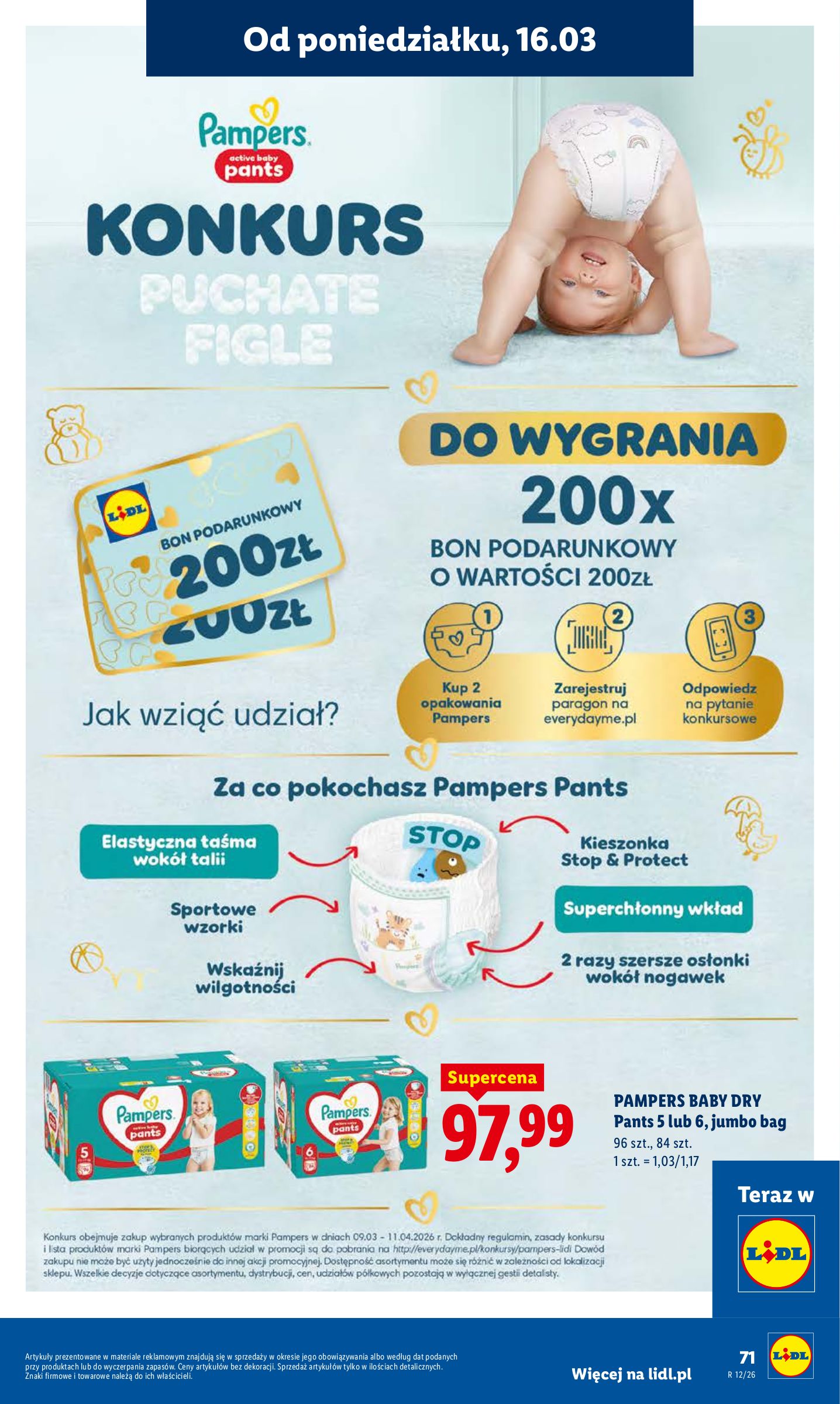 lidl - Gazetka Lidl - ważna od 16.03.2026 do 18.03.2026 - page: 73