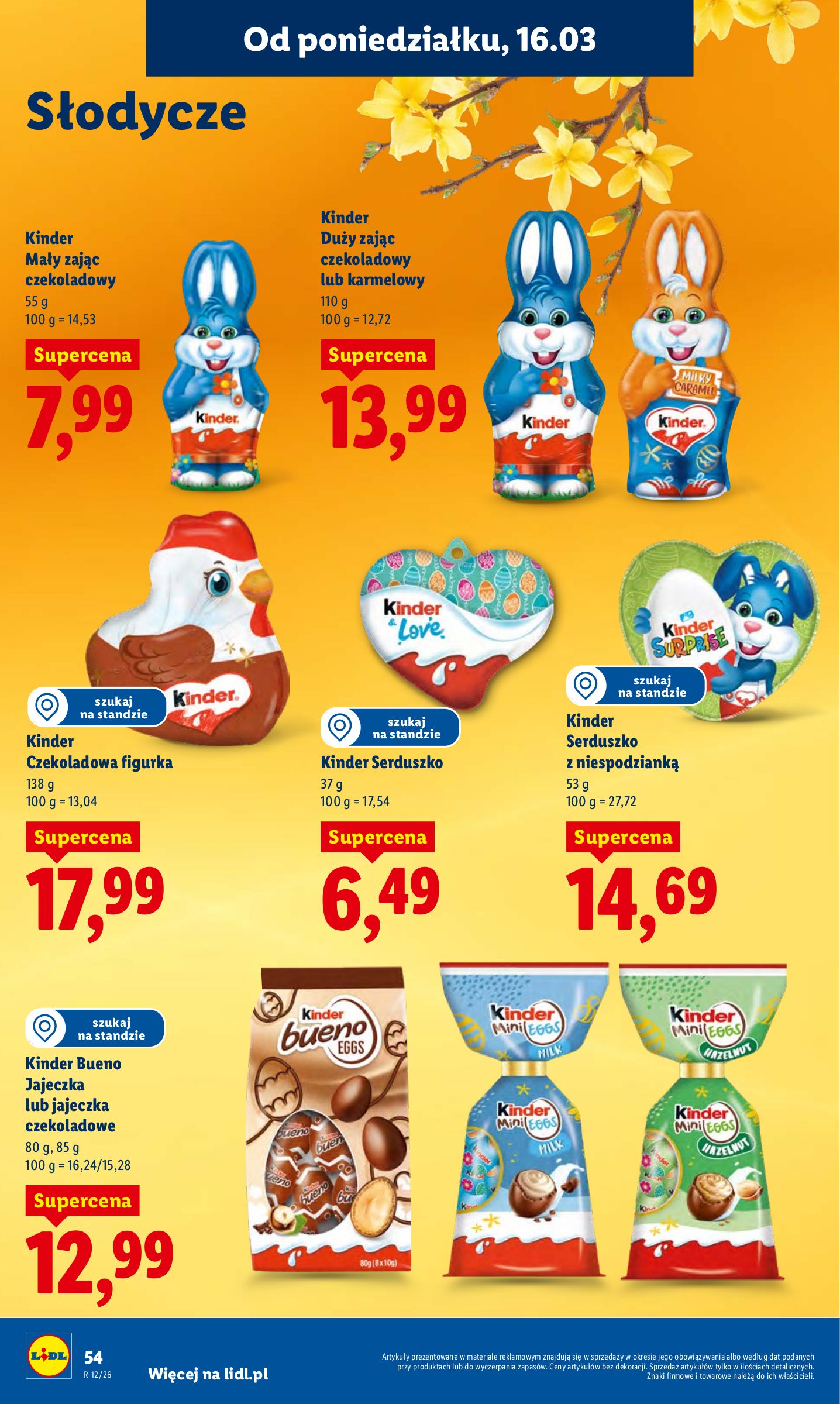 lidl - Gazetka Lidl - ważna od 16.03.2026 do 18.03.2026 - page: 56