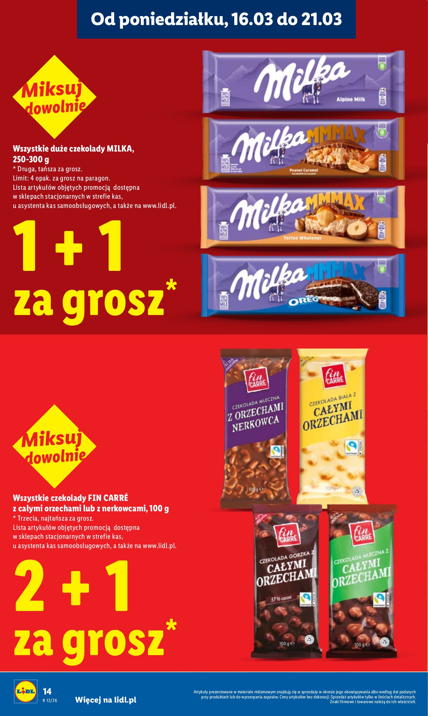 lidl - Gazetka Lidl - ważna od 16.03.2026 do 18.03.2026 - page: 14
