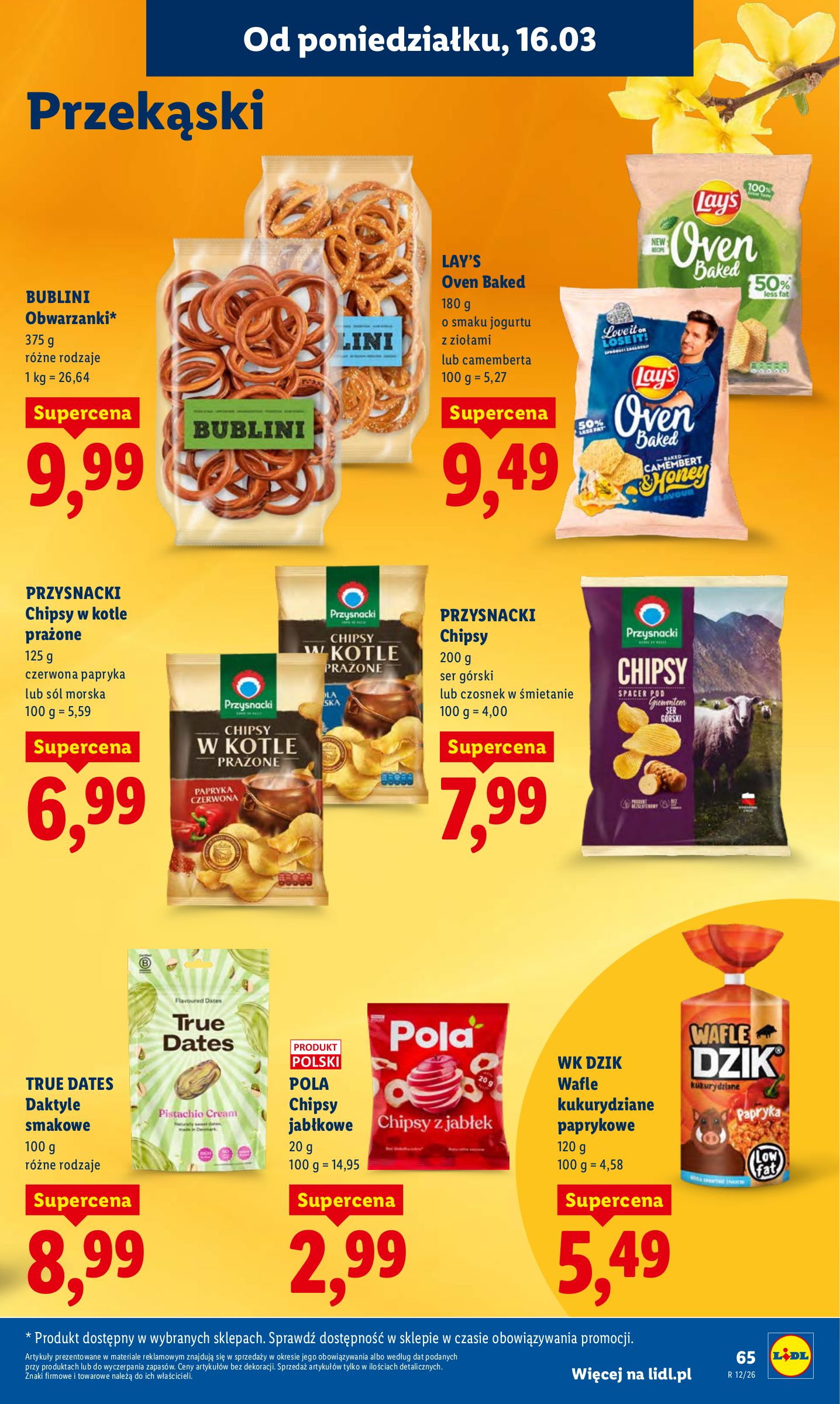 lidl - Gazetka Lidl - ważna od 16.03.2026 do 18.03.2026 - page: 67
