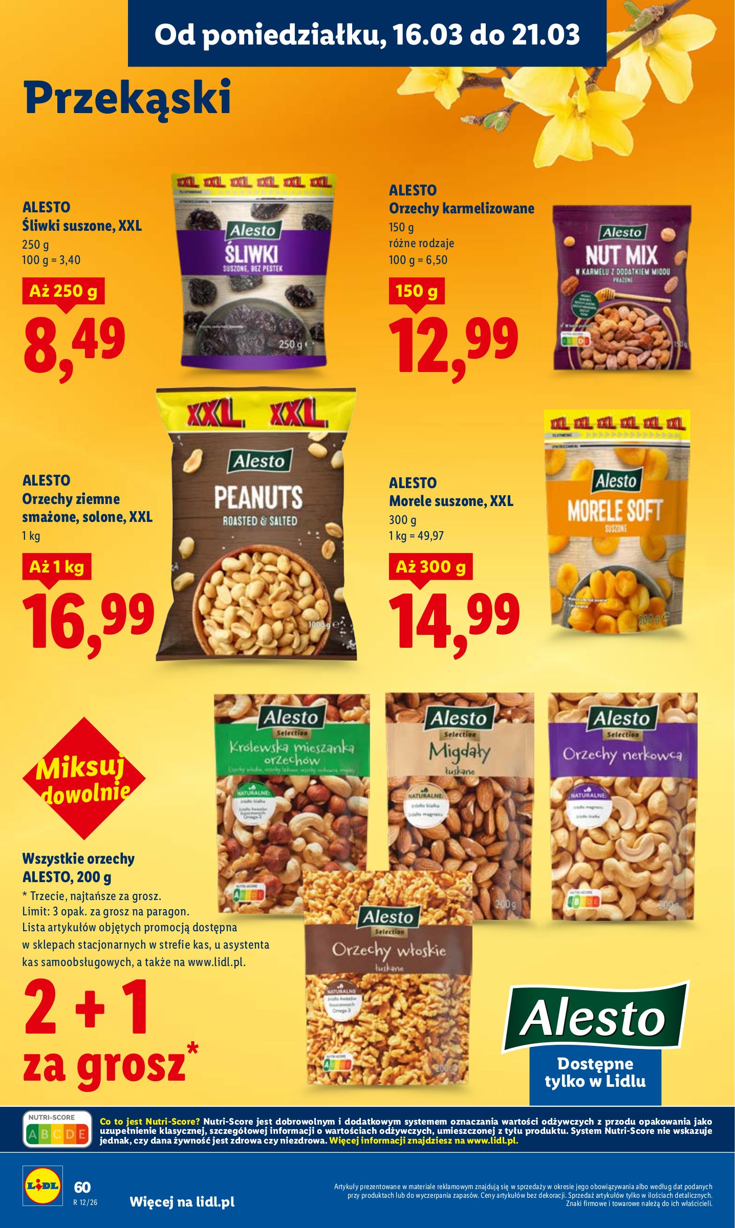 lidl - Gazetka Lidl - ważna od 16.03.2026 do 18.03.2026 - page: 62