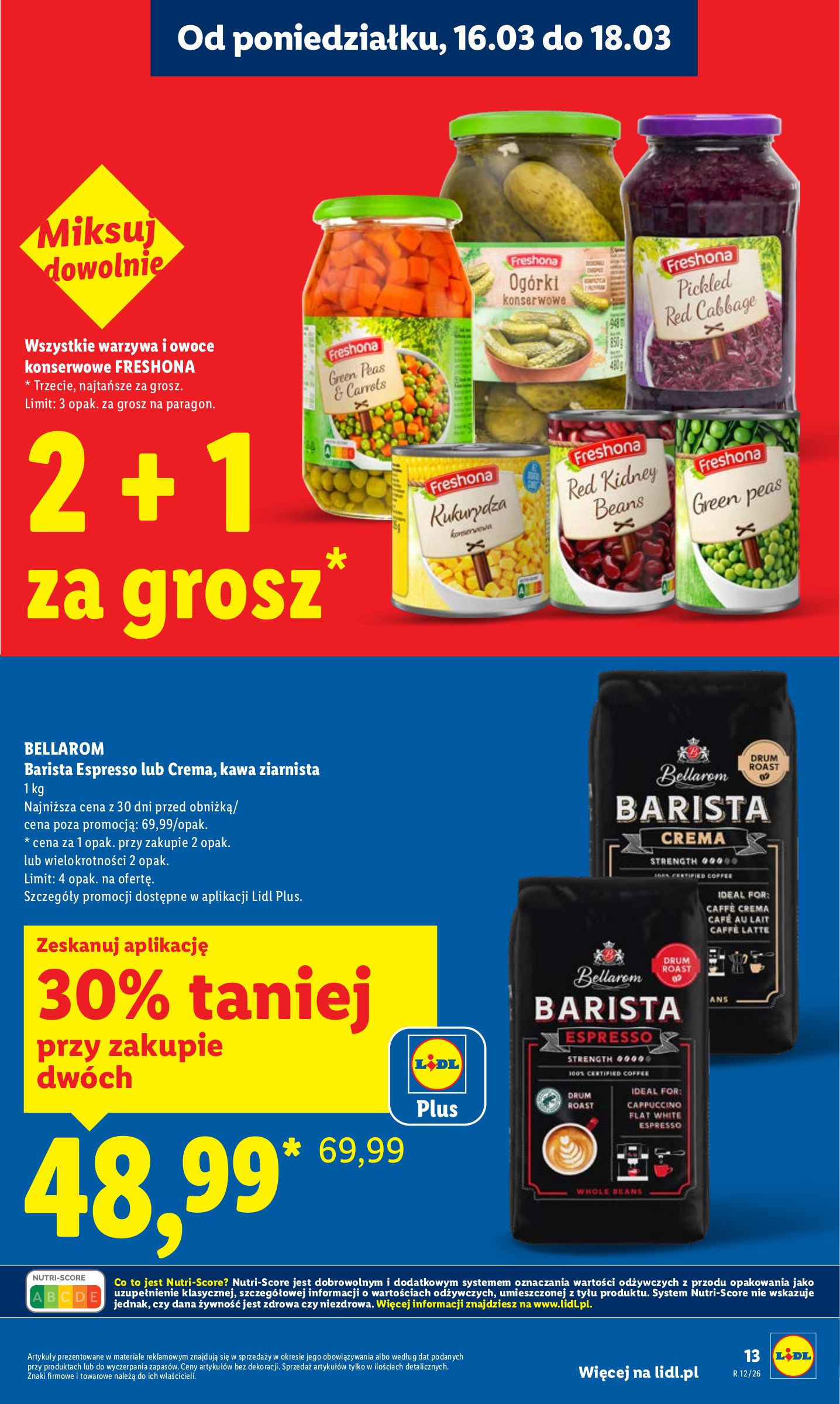 lidl - Gazetka Lidl - ważna od 16.03.2026 do 18.03.2026 - page: 13