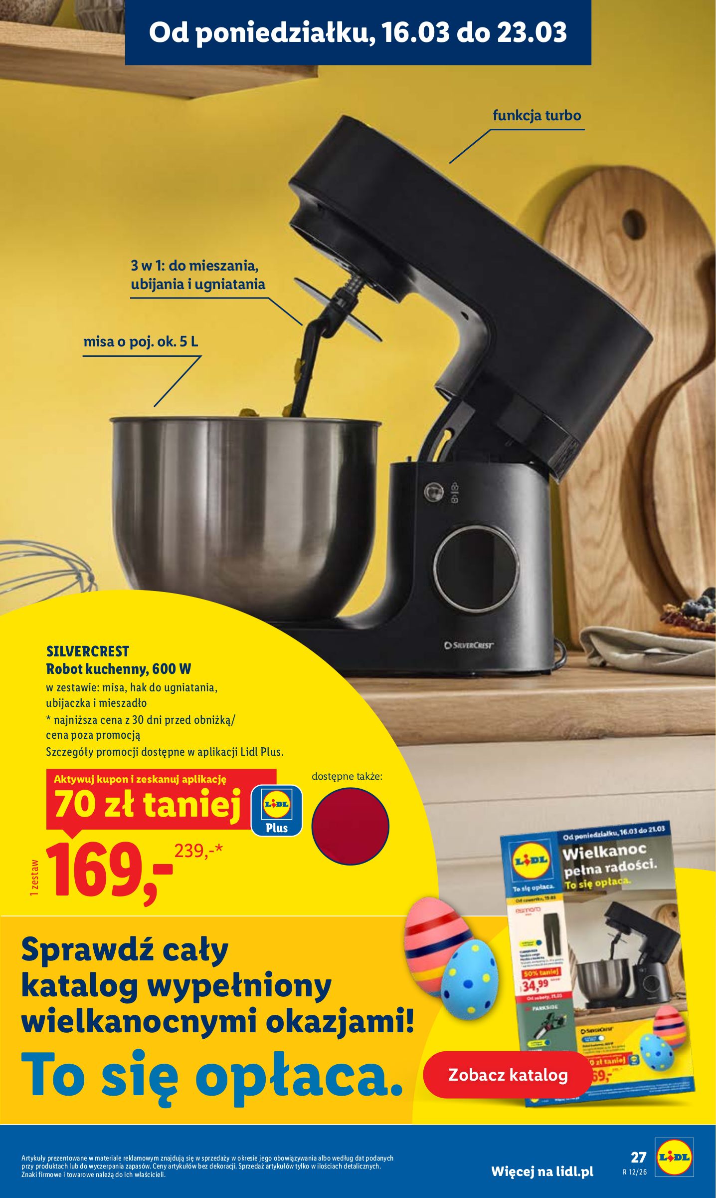 lidl - Gazetka Lidl - ważna od 16.03.2026 do 18.03.2026 - page: 29