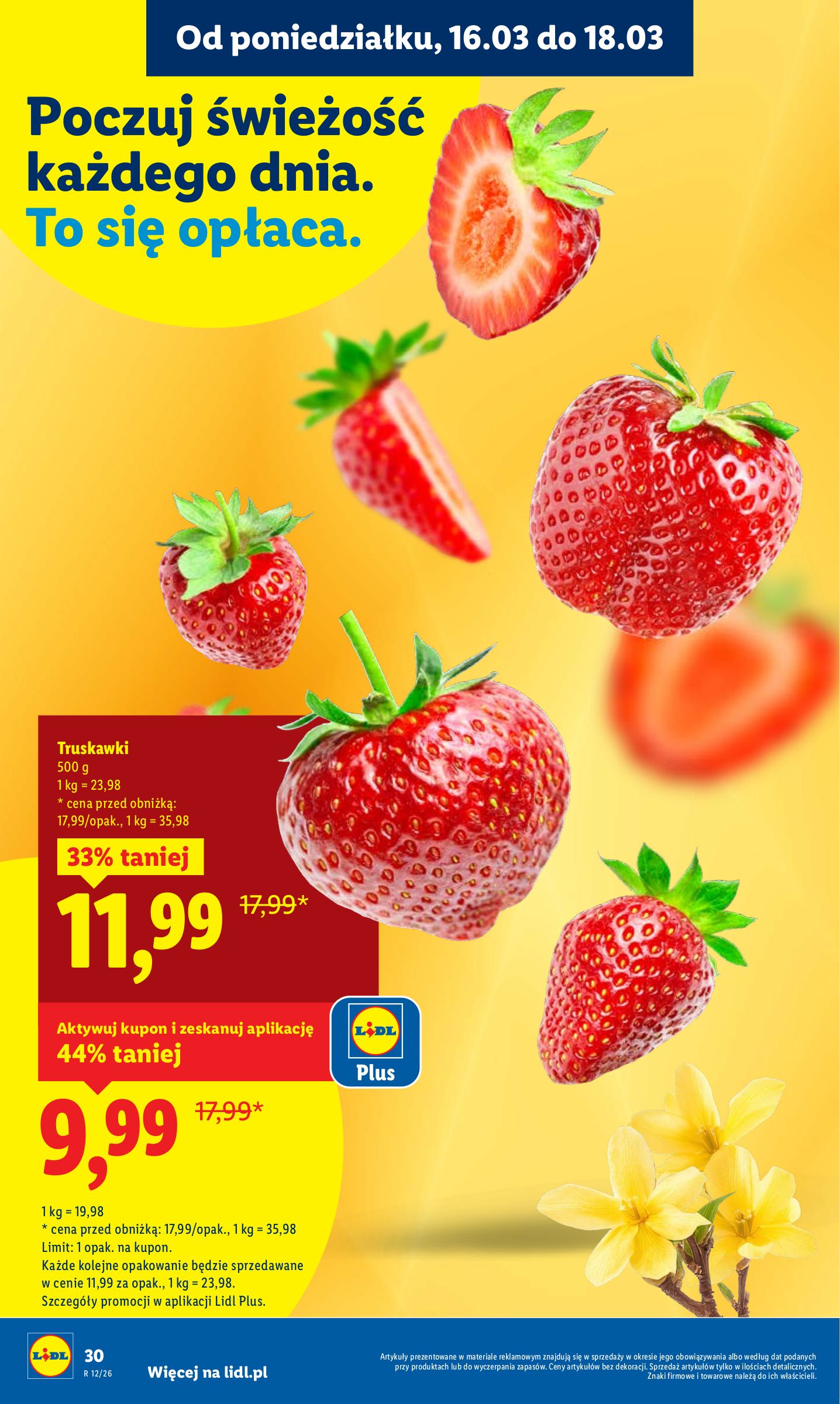 lidl - Gazetka Lidl - ważna od 16.03.2026 do 18.03.2026 - page: 32