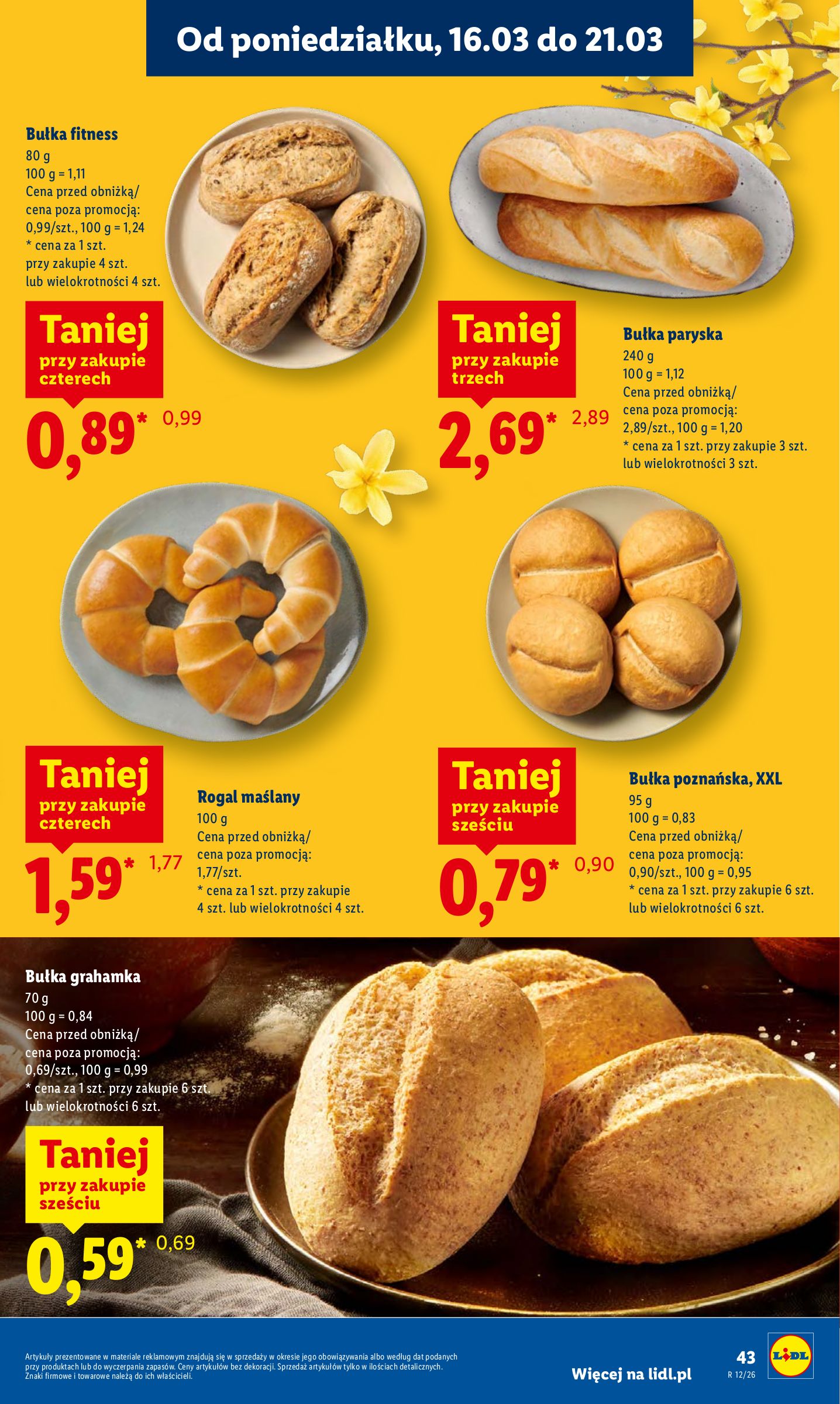 lidl - Gazetka Lidl - ważna od 16.03.2026 do 18.03.2026 - page: 45