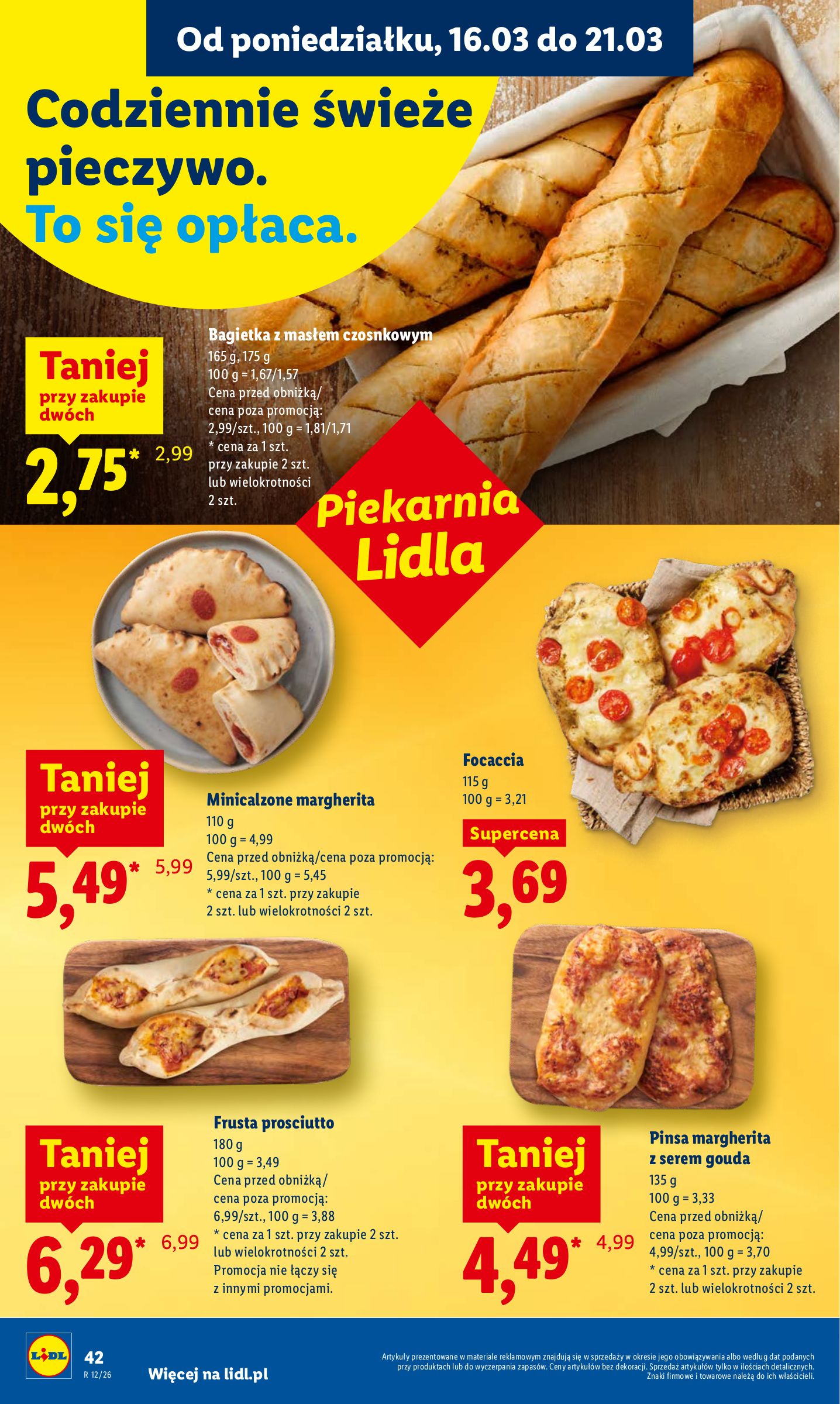 lidl - Gazetka Lidl - ważna od 16.03.2026 do 18.03.2026 - page: 44