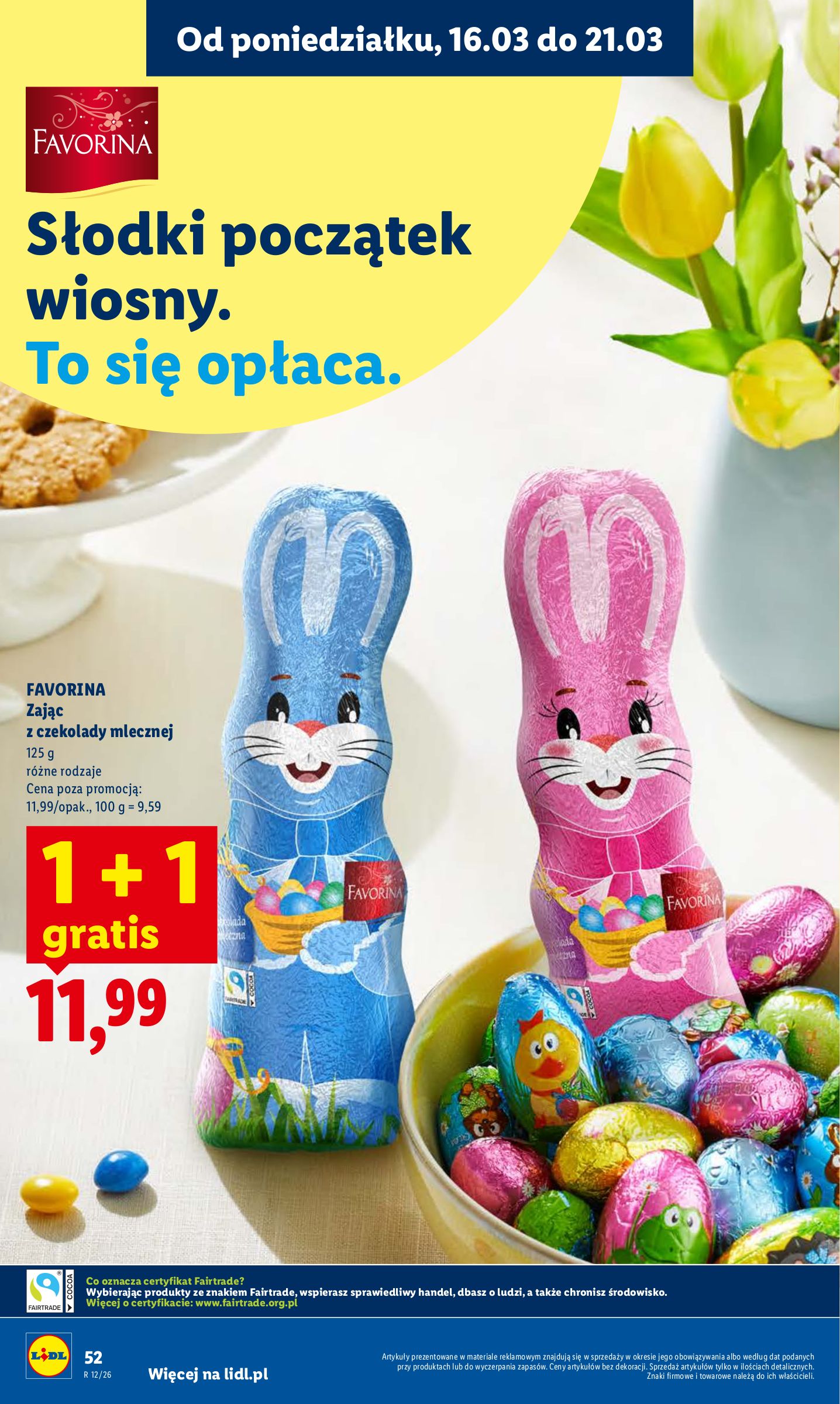 lidl - Gazetka Lidl - ważna od 16.03.2026 do 18.03.2026 - page: 54