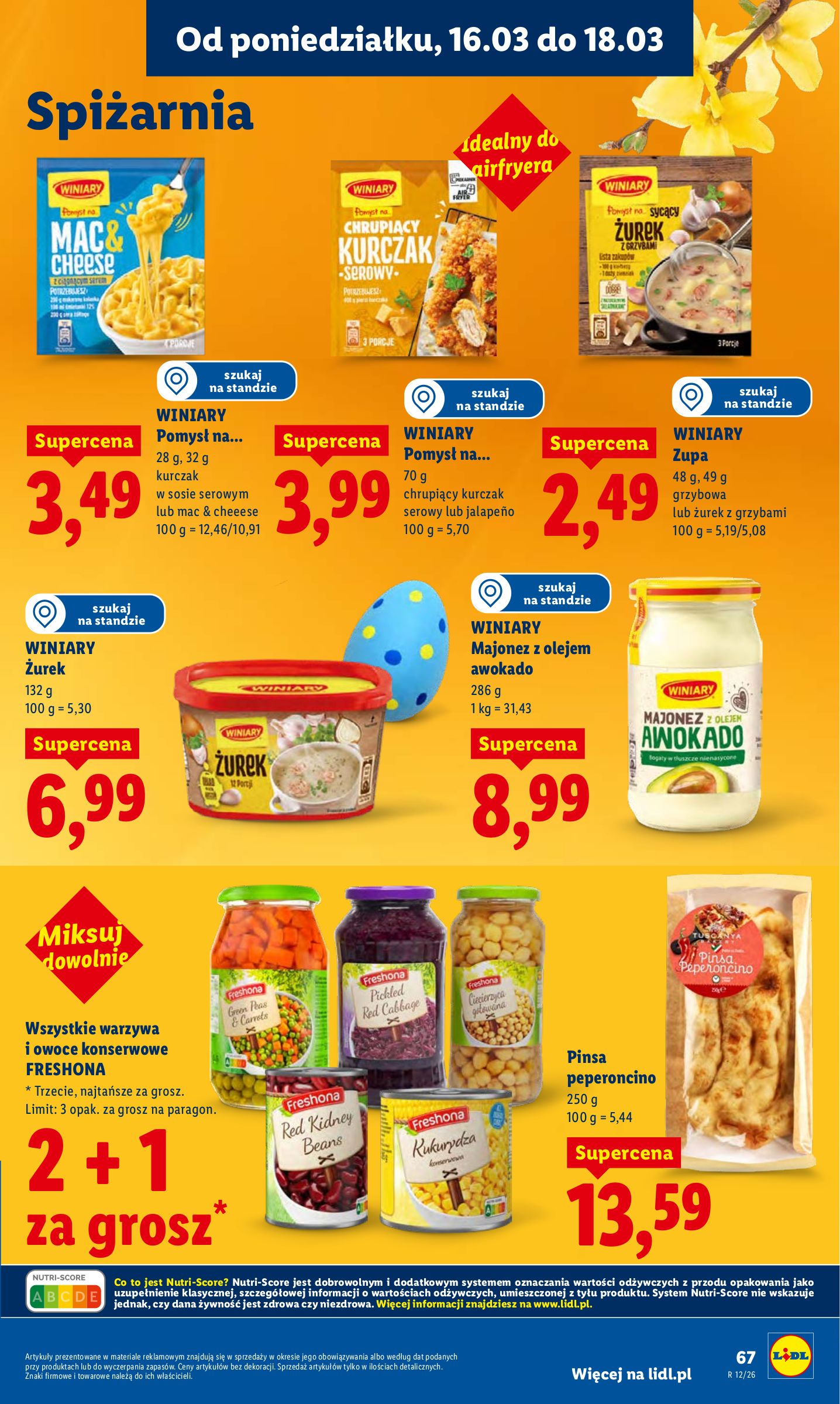 lidl - Gazetka Lidl - ważna od 16.03.2026 do 18.03.2026 - page: 69