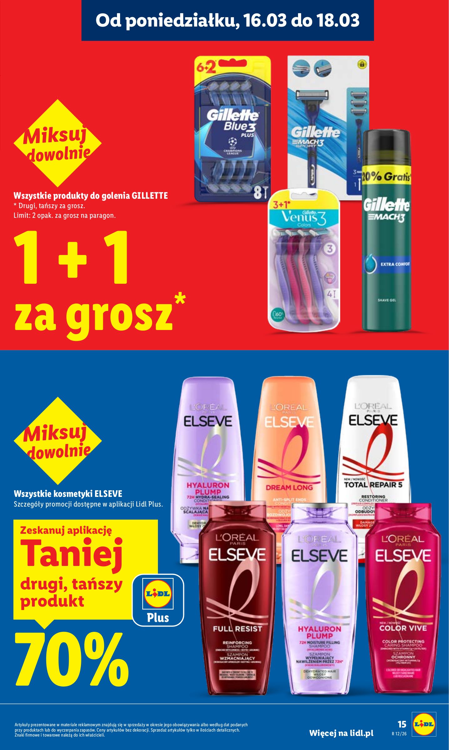 lidl - Gazetka Lidl - ważna od 16.03.2026 do 18.03.2026 - page: 15