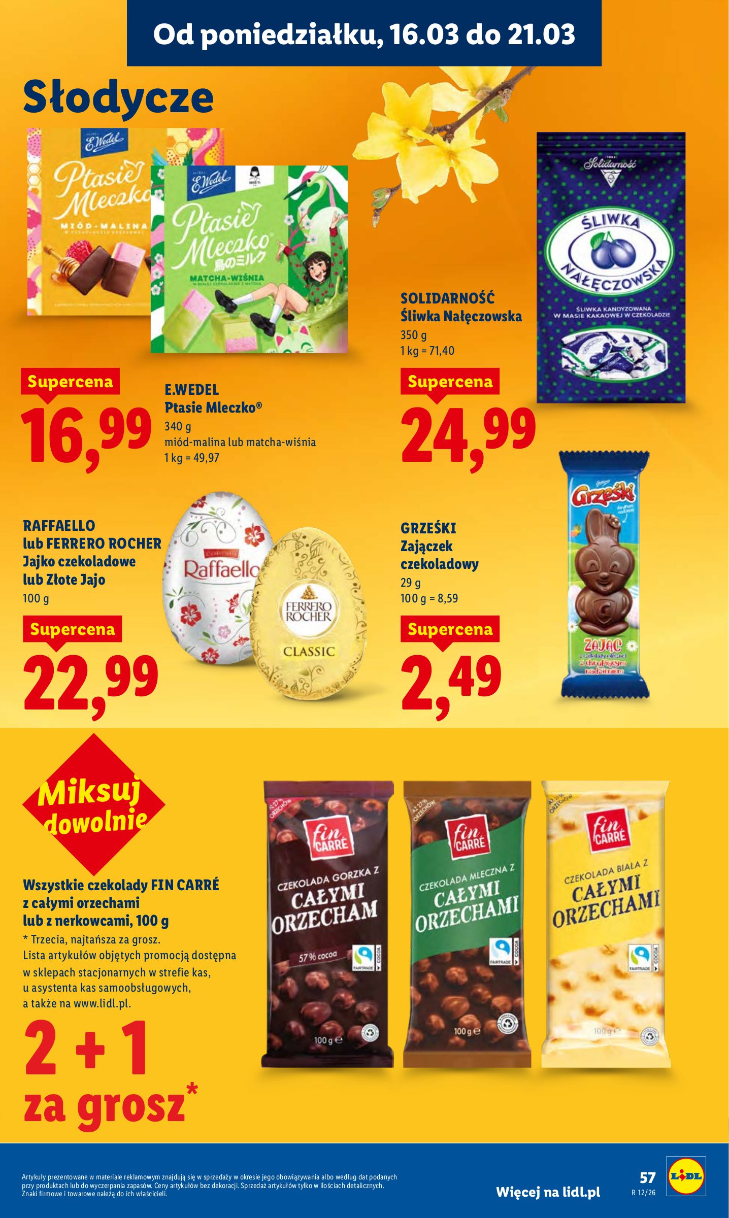 lidl - Gazetka Lidl - ważna od 16.03.2026 do 18.03.2026 - page: 59