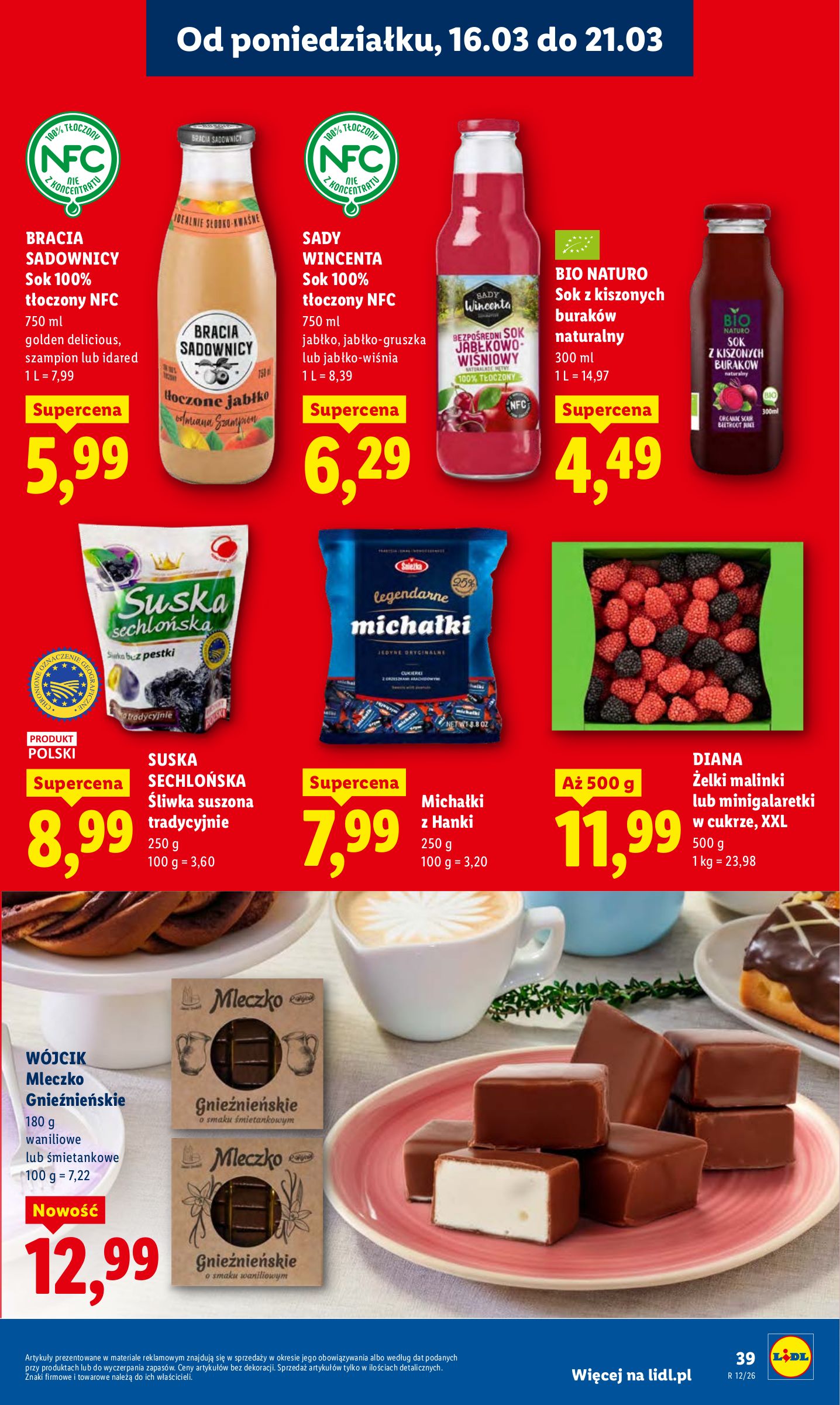 lidl - Gazetka Lidl - ważna od 16.03.2026 do 18.03.2026 - page: 41