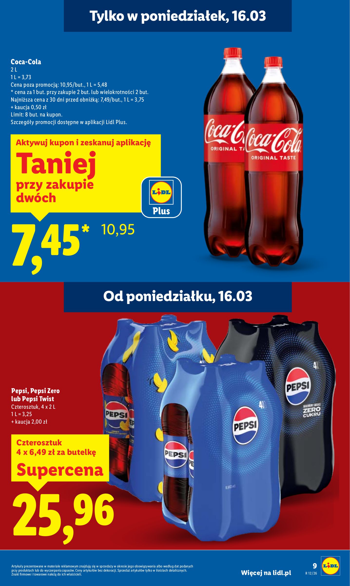 lidl - Gazetka Lidl - ważna od 16.03.2026 do 18.03.2026 - page: 9