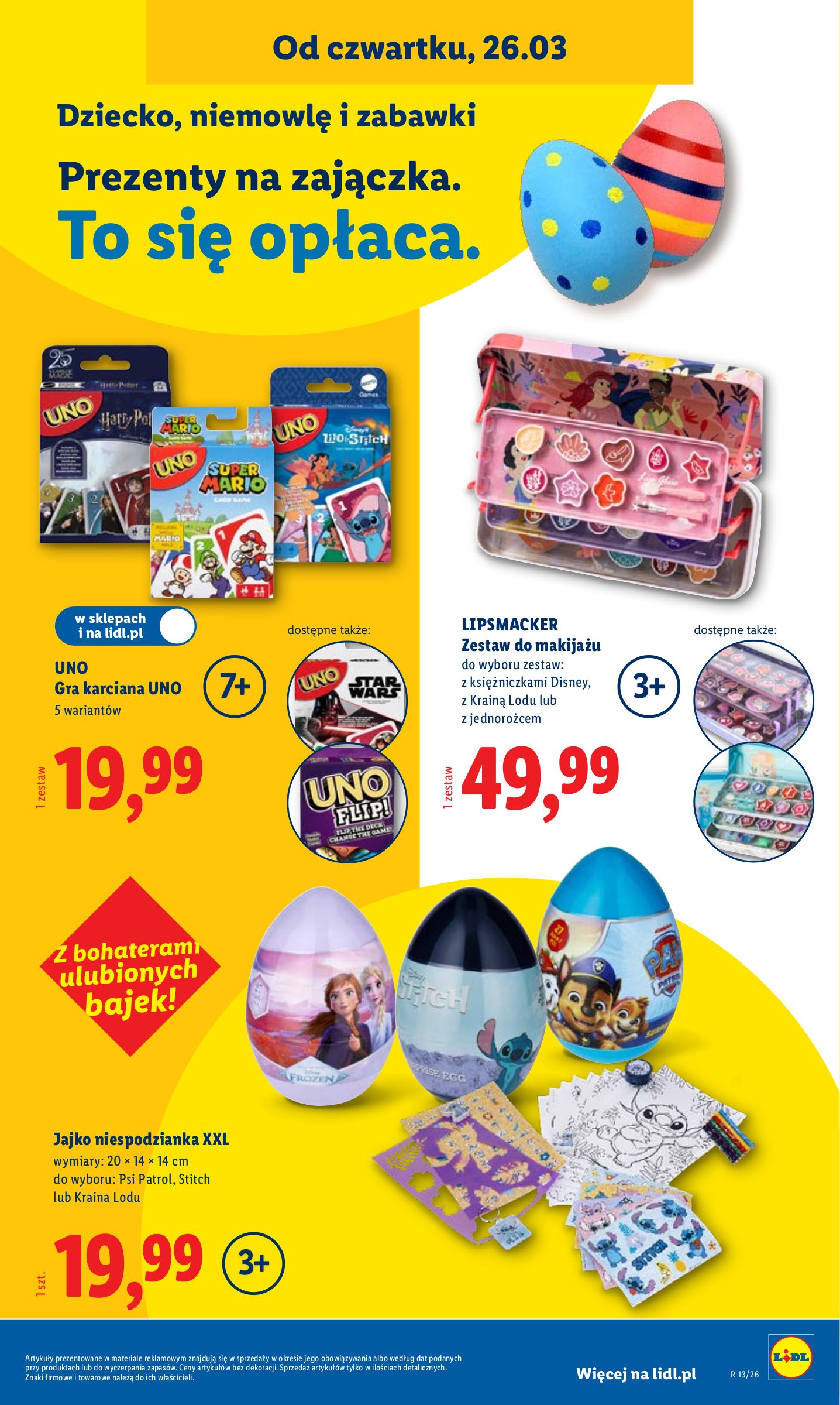 lidl - Gazetka Lidl - Wielkanoc - ważna od 23.03.2026 do 29.03.2026 - page: 41