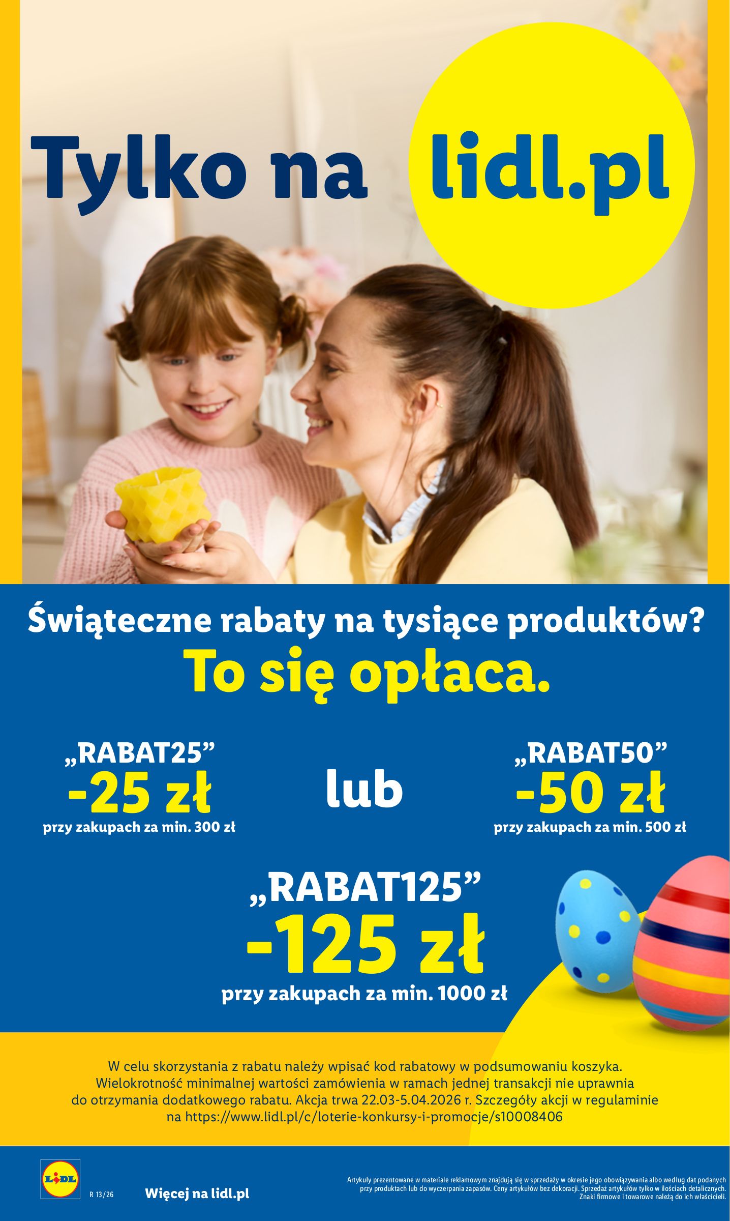 lidl - Gazetka Lidl - Wielkanoc - ważna od 23.03.2026 do 29.03.2026 - page: 40