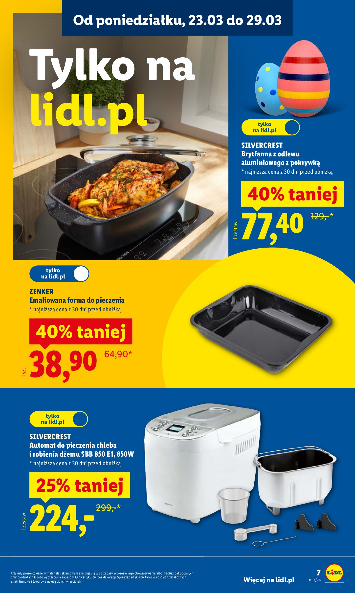 lidl - Gazetka Lidl - Wielkanoc - ważna od 23.03.2026 do 29.03.2026 - page: 7