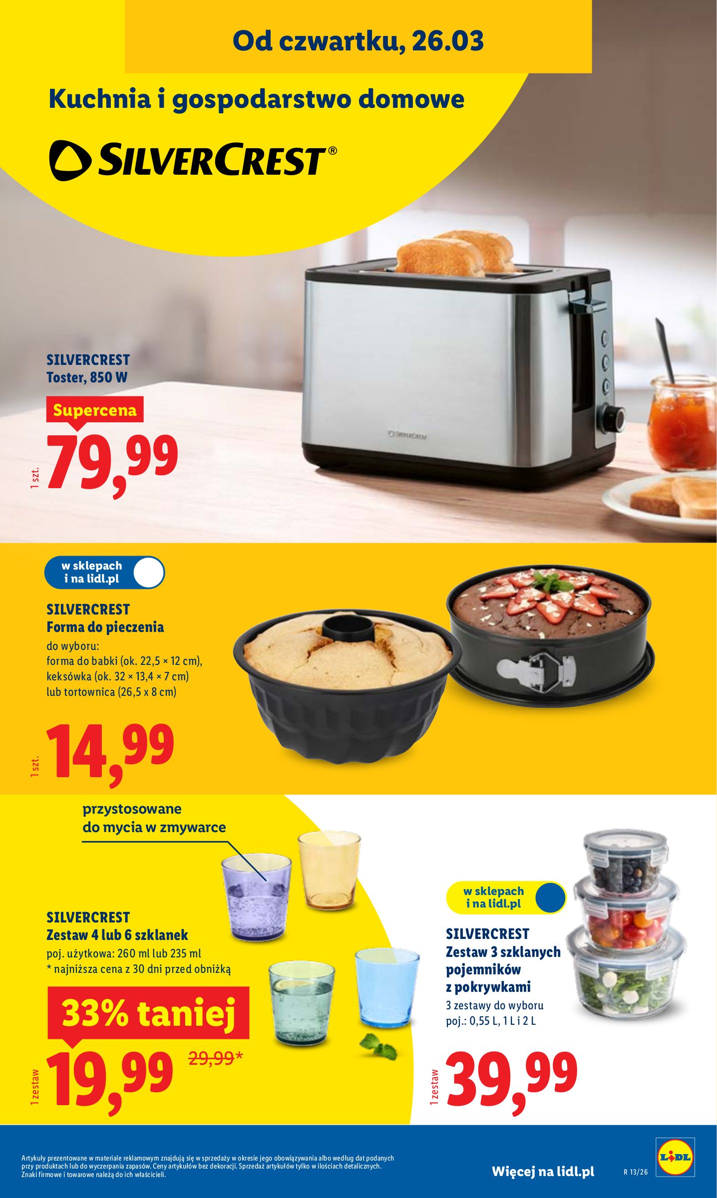 lidl - Gazetka Lidl - Wielkanoc - ważna od 23.03.2026 do 29.03.2026 - page: 33