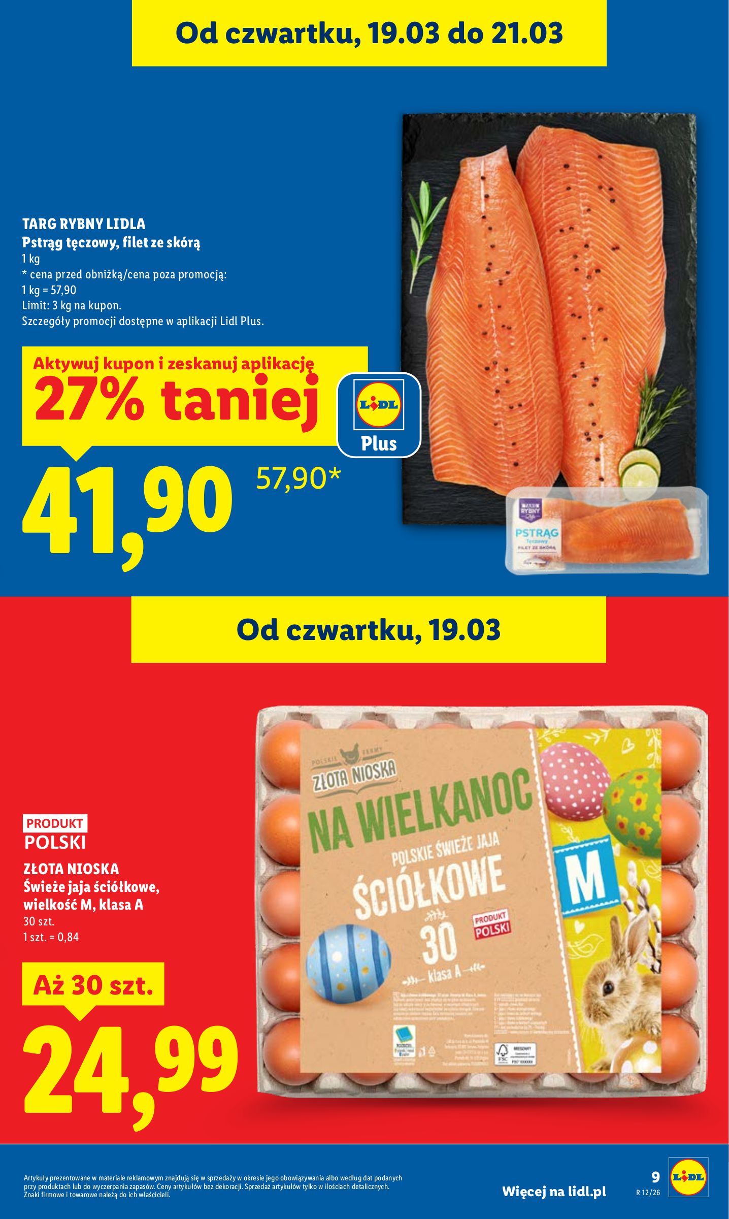 lidl - Gazetka Lidl - ważna od 19.03.2026 do 21.03.2026 - page: 9