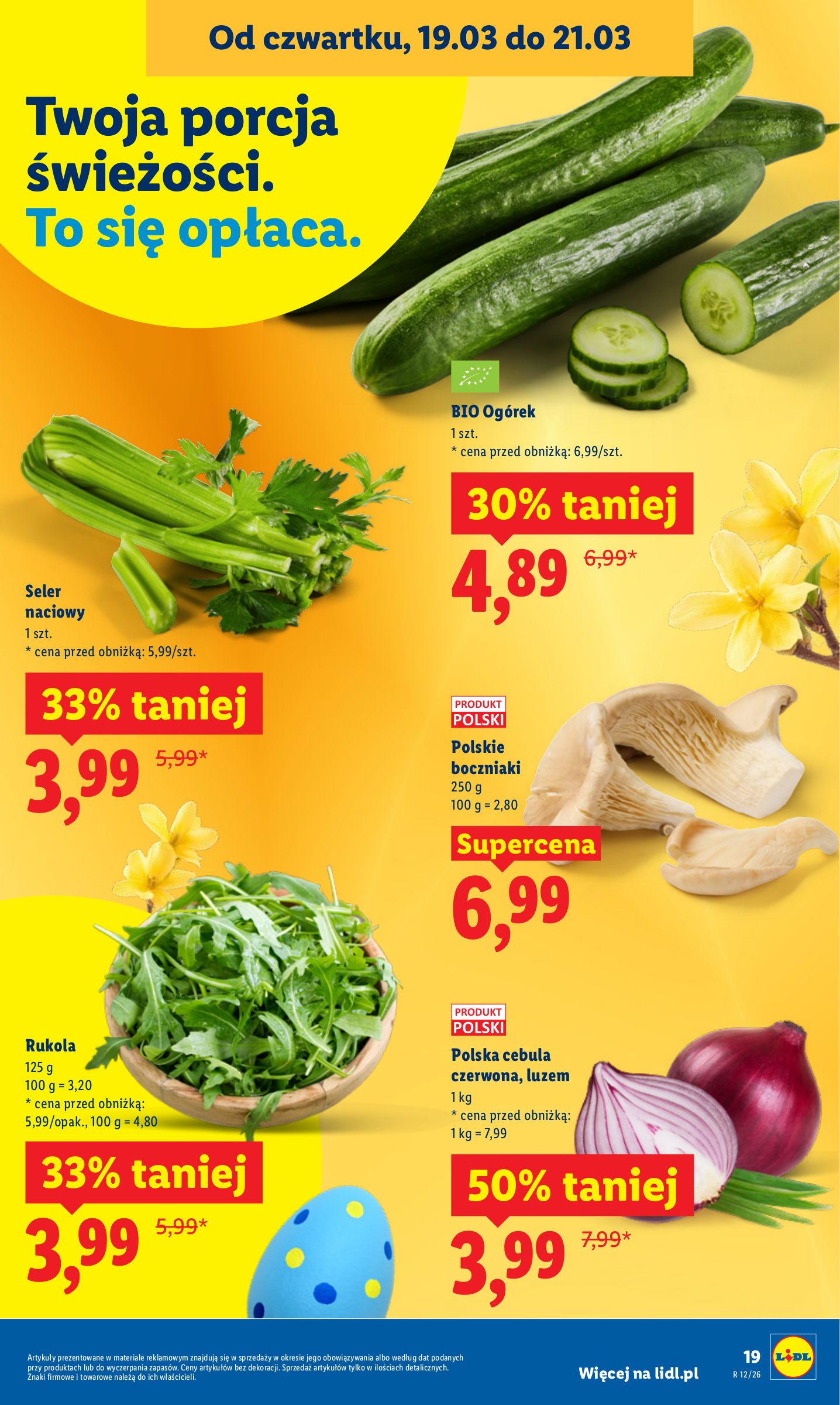 lidl - Gazetka Lidl - ważna od 19.03.2026 do 21.03.2026 - page: 19