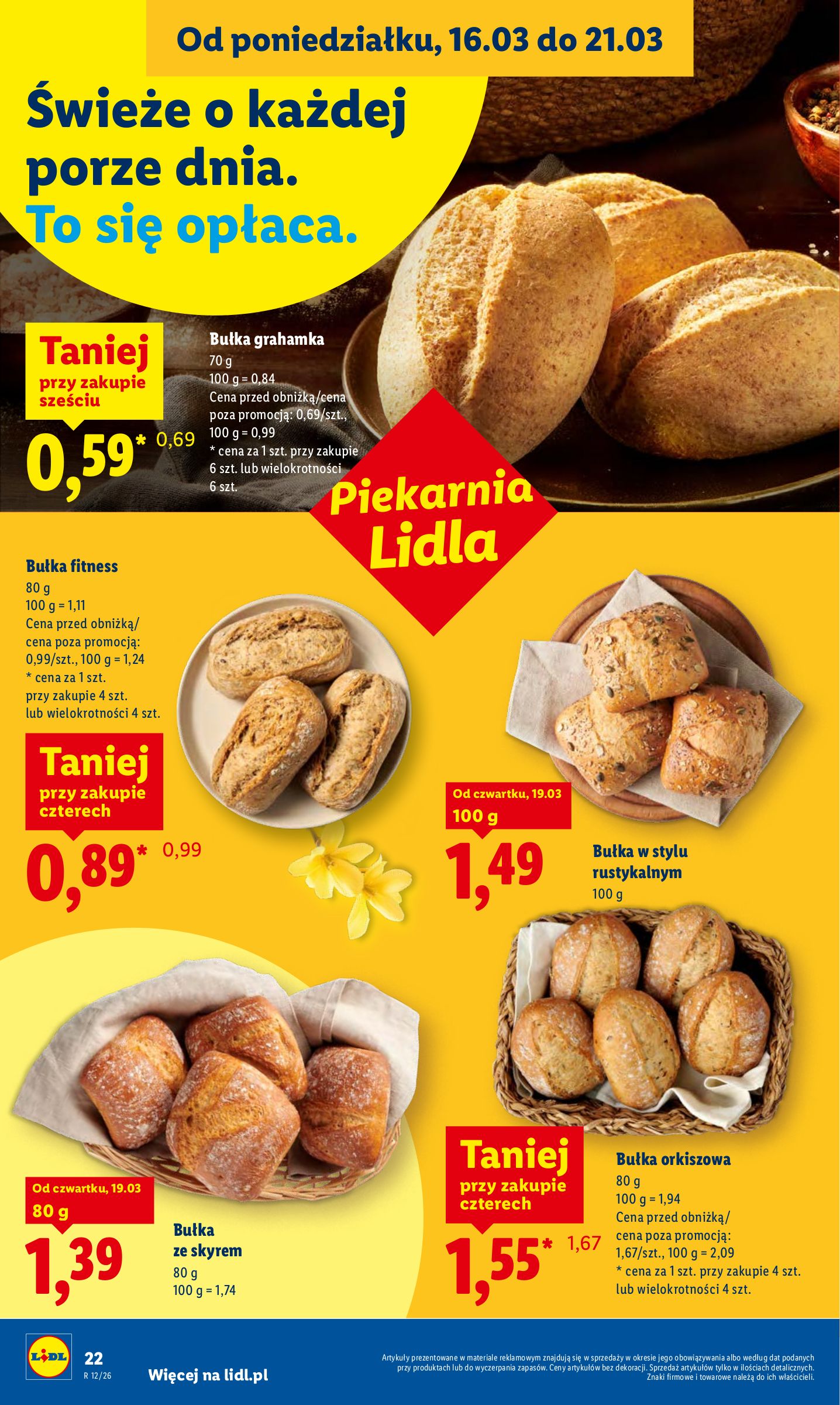 lidl - Gazetka Lidl - ważna od 19.03.2026 do 21.03.2026 - page: 22