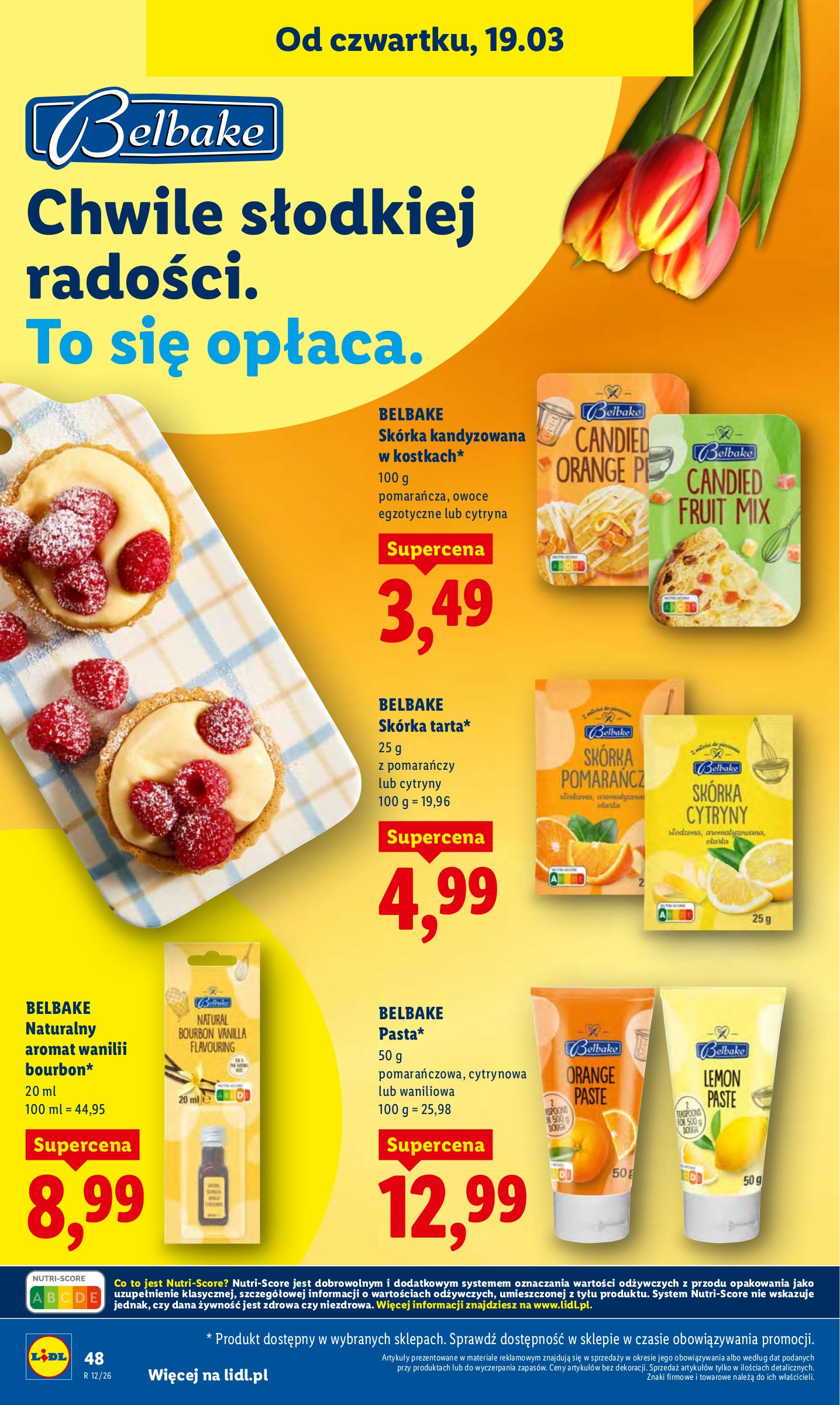 lidl - Gazetka Lidl - ważna od 19.03.2026 do 21.03.2026 - page: 48