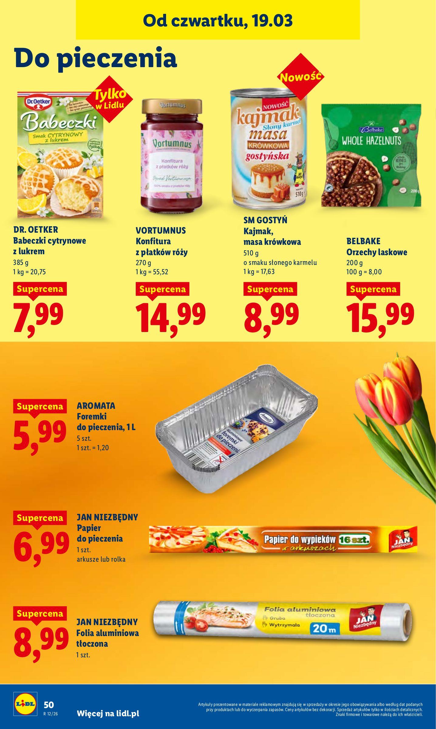 lidl - Gazetka Lidl - ważna od 19.03.2026 do 21.03.2026 - page: 50