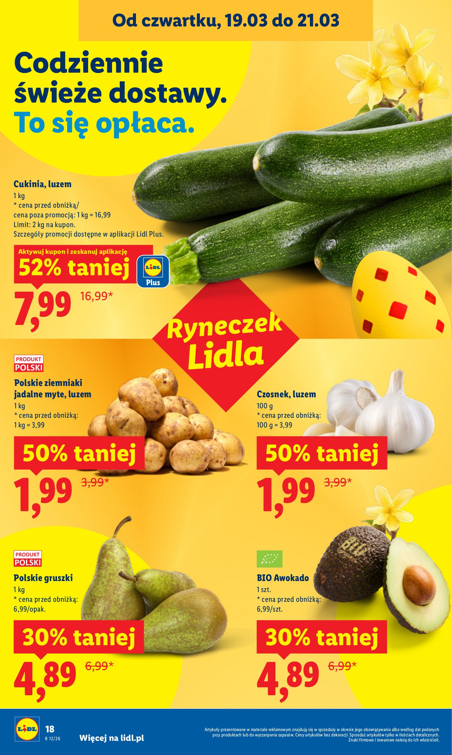 lidl - Gazetka Lidl - ważna od 19.03.2026 do 21.03.2026 - page: 18