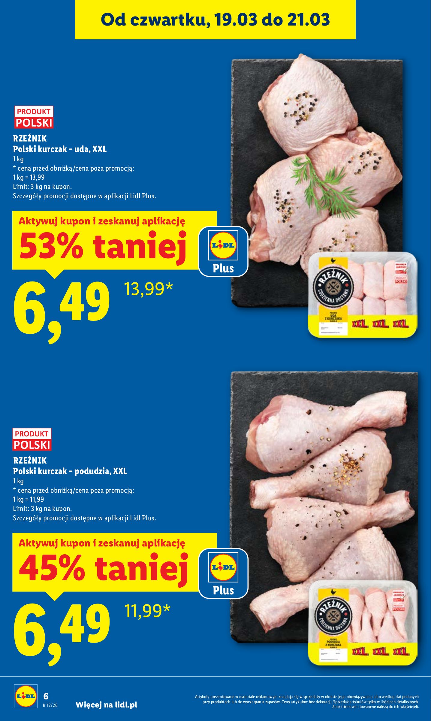 lidl - Gazetka Lidl - ważna od 19.03.2026 do 21.03.2026 - page: 6