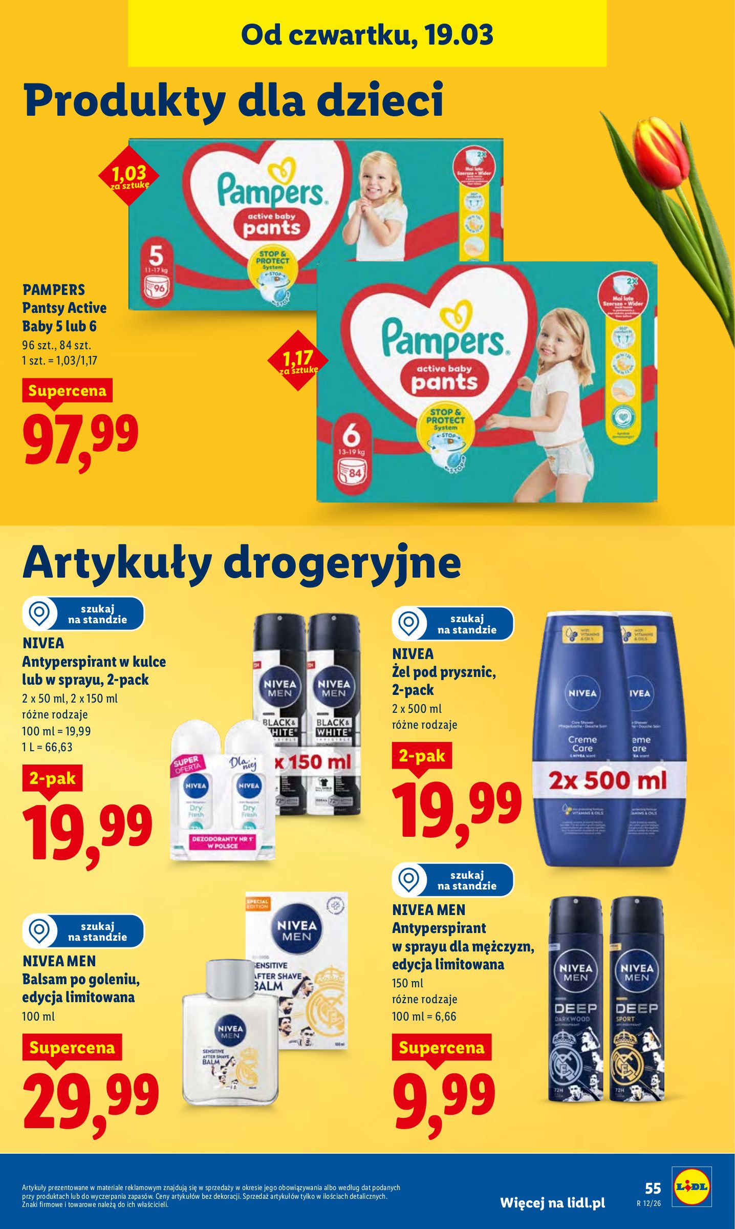 lidl - Gazetka Lidl - ważna od 19.03.2026 do 21.03.2026 - page: 55