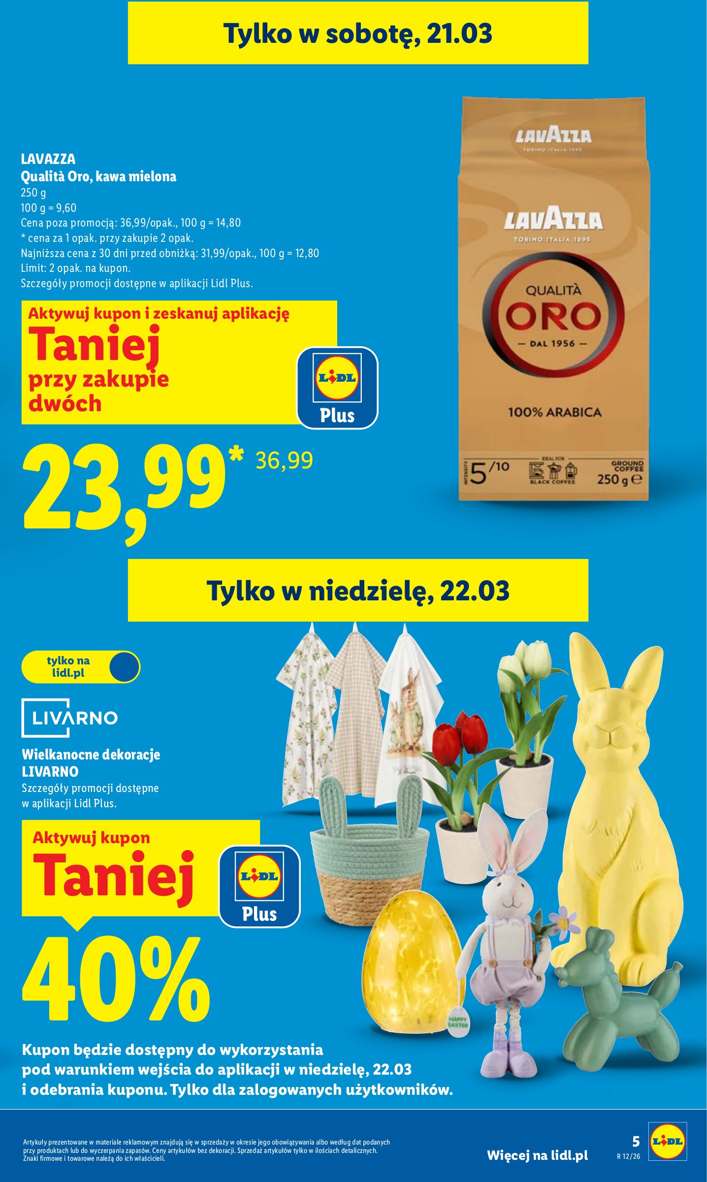 lidl - Gazetka Lidl - ważna od 19.03.2026 do 21.03.2026 - page: 5