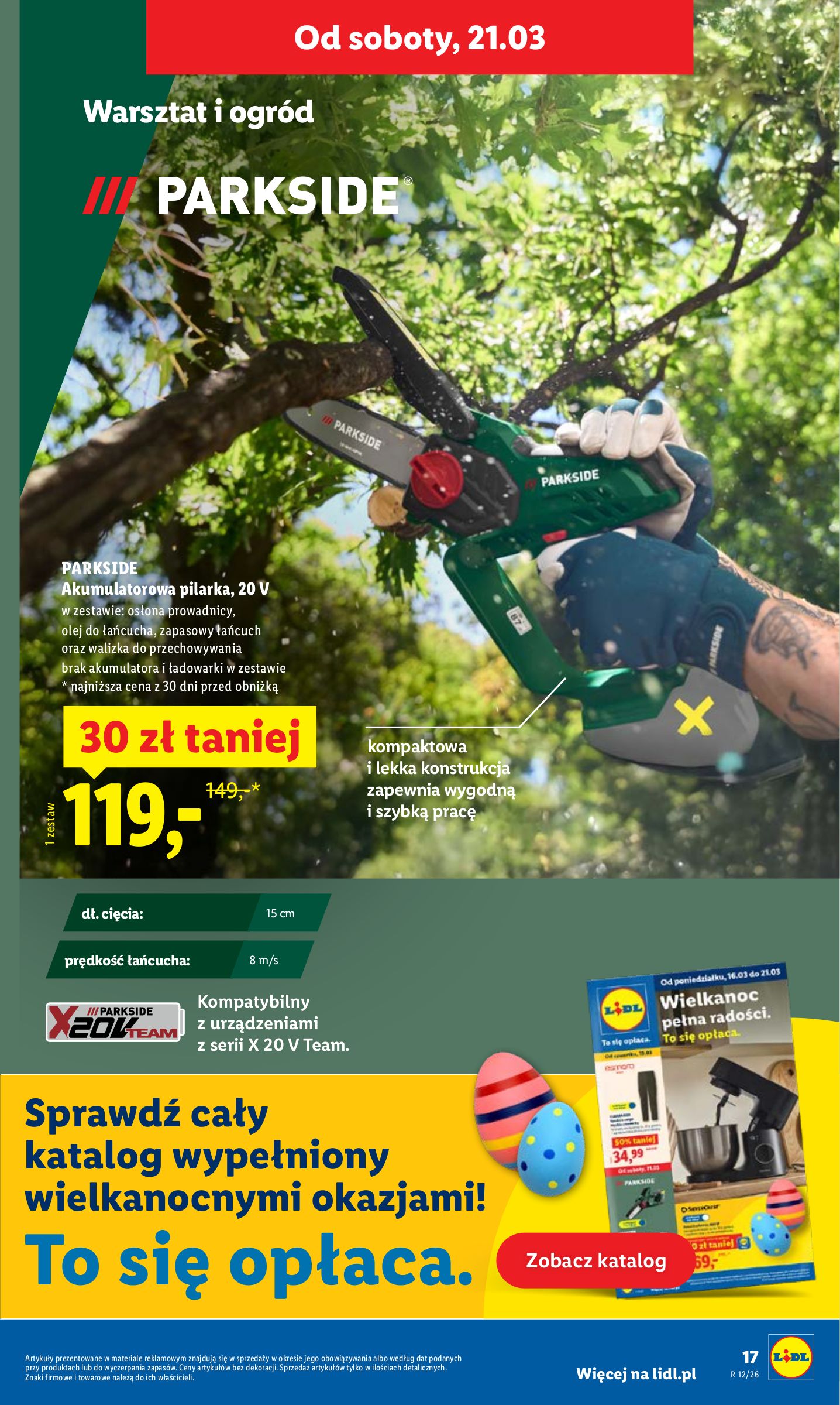 lidl - Gazetka Lidl - ważna od 19.03.2026 do 21.03.2026 - page: 17