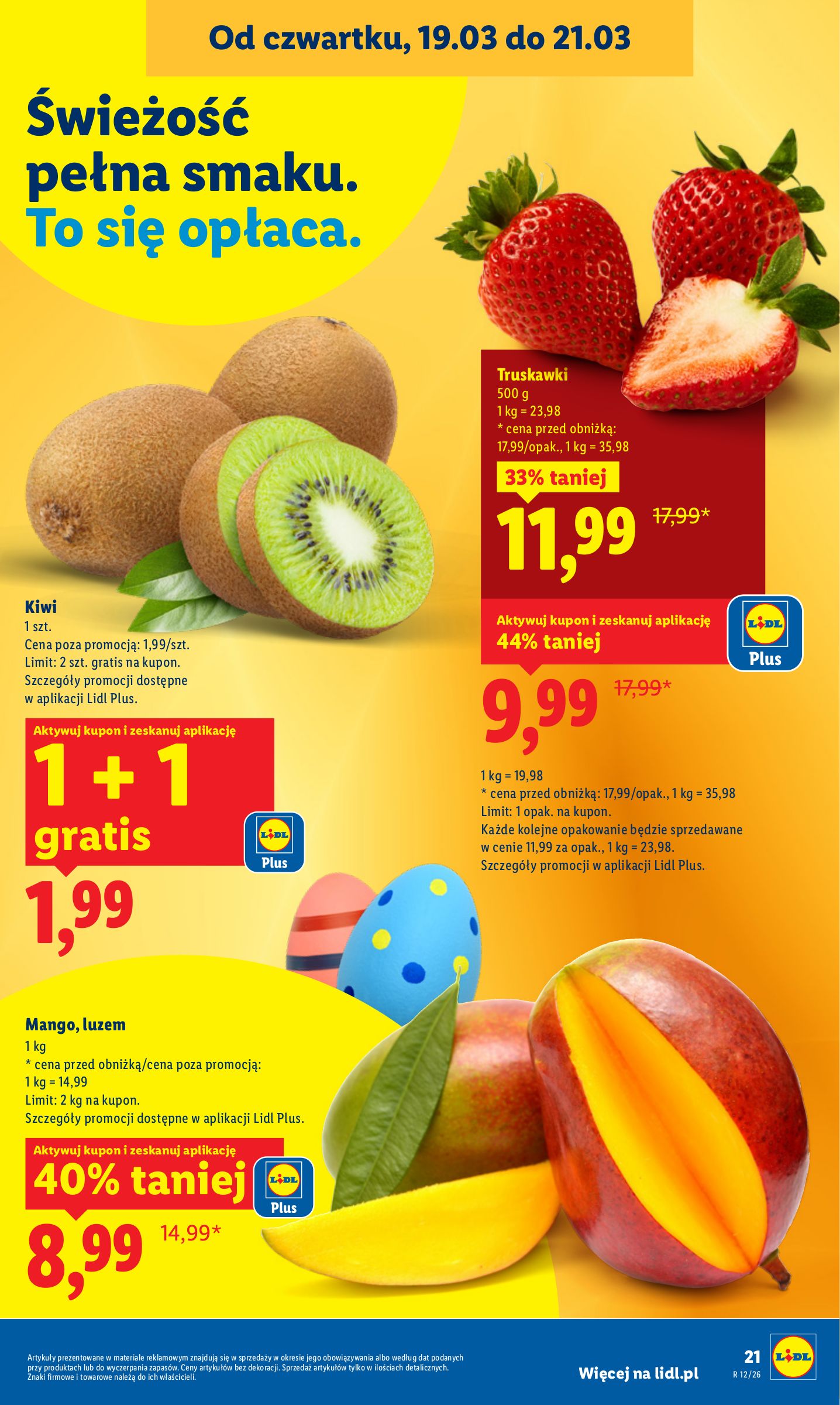 lidl - Gazetka Lidl - ważna od 19.03.2026 do 21.03.2026 - page: 21