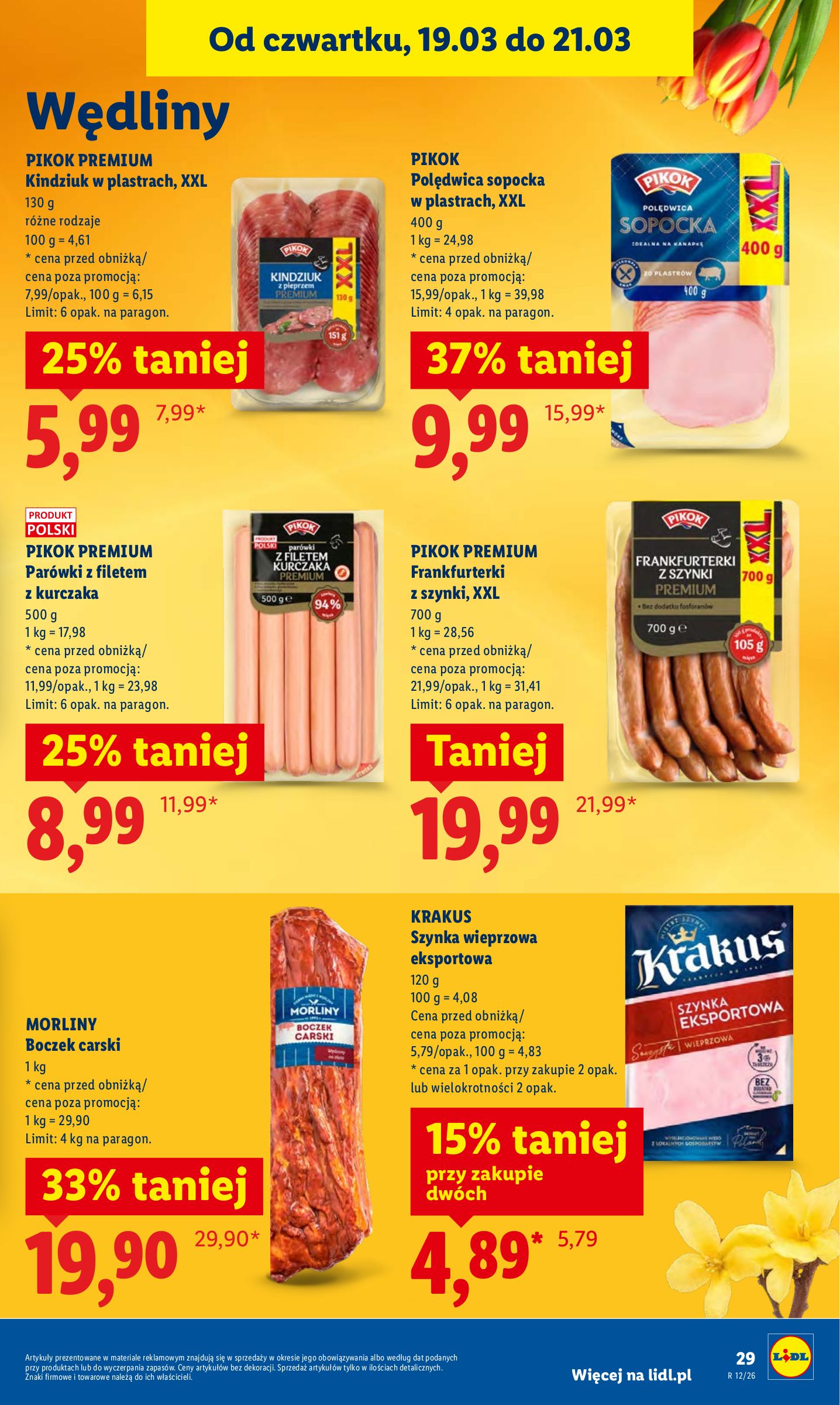 lidl - Gazetka Lidl - ważna od 19.03.2026 do 21.03.2026 - page: 29