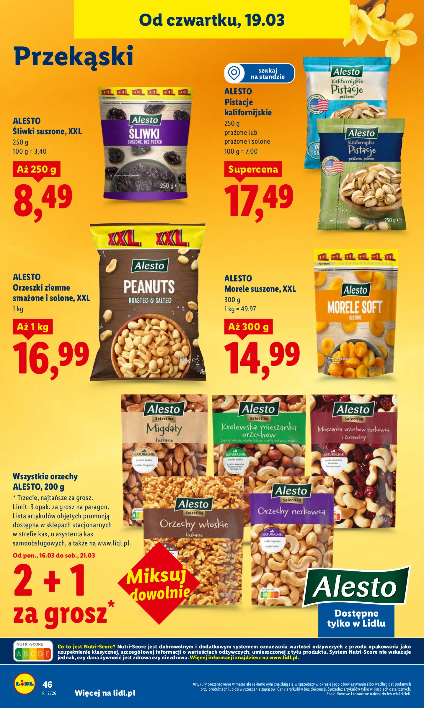 lidl - Gazetka Lidl - ważna od 19.03.2026 do 21.03.2026 - page: 46