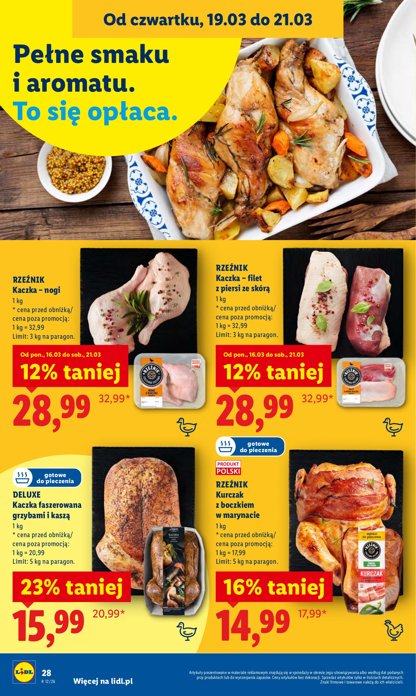 lidl - Gazetka Lidl - ważna od 19.03.2026 do 21.03.2026 - page: 28