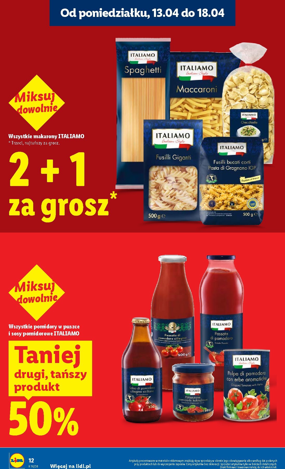 lidl - Nowa gazetka Lidl ważna od 13.04.2026 do 15.04.2026 - page: 12