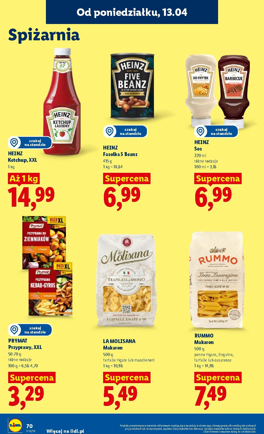 lidl - Nowa gazetka Lidl ważna od 13.04.2026 do 15.04.2026 - page: 76