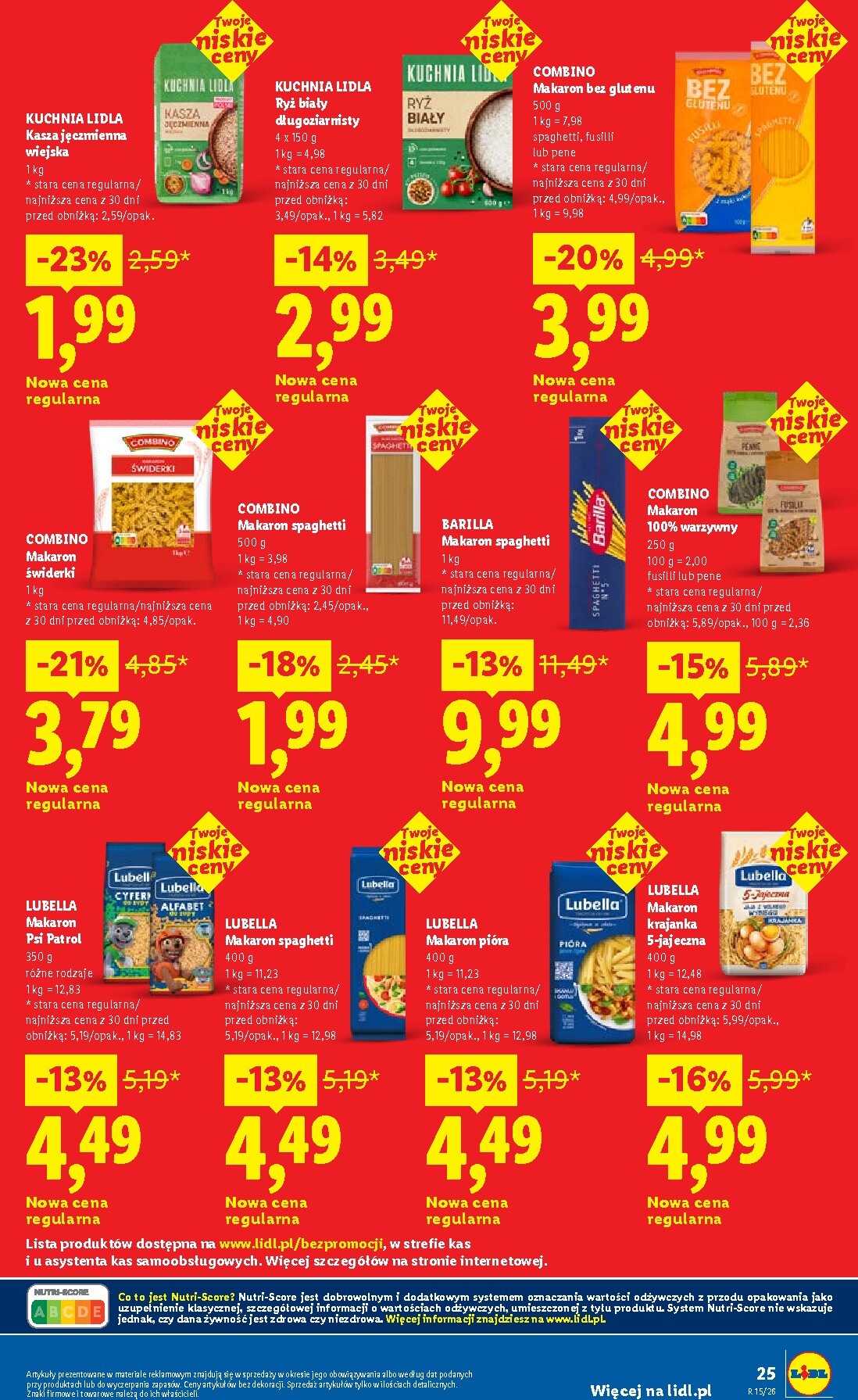 lidl - Nowa gazetka Lidl ważna od 13.04.2026 do 15.04.2026 - page: 25