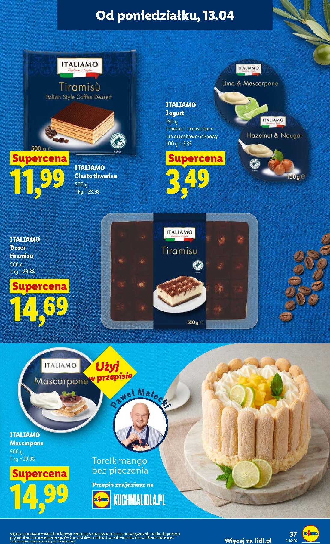 lidl - Nowa gazetka Lidl ważna od 13.04.2026 do 15.04.2026 - page: 37