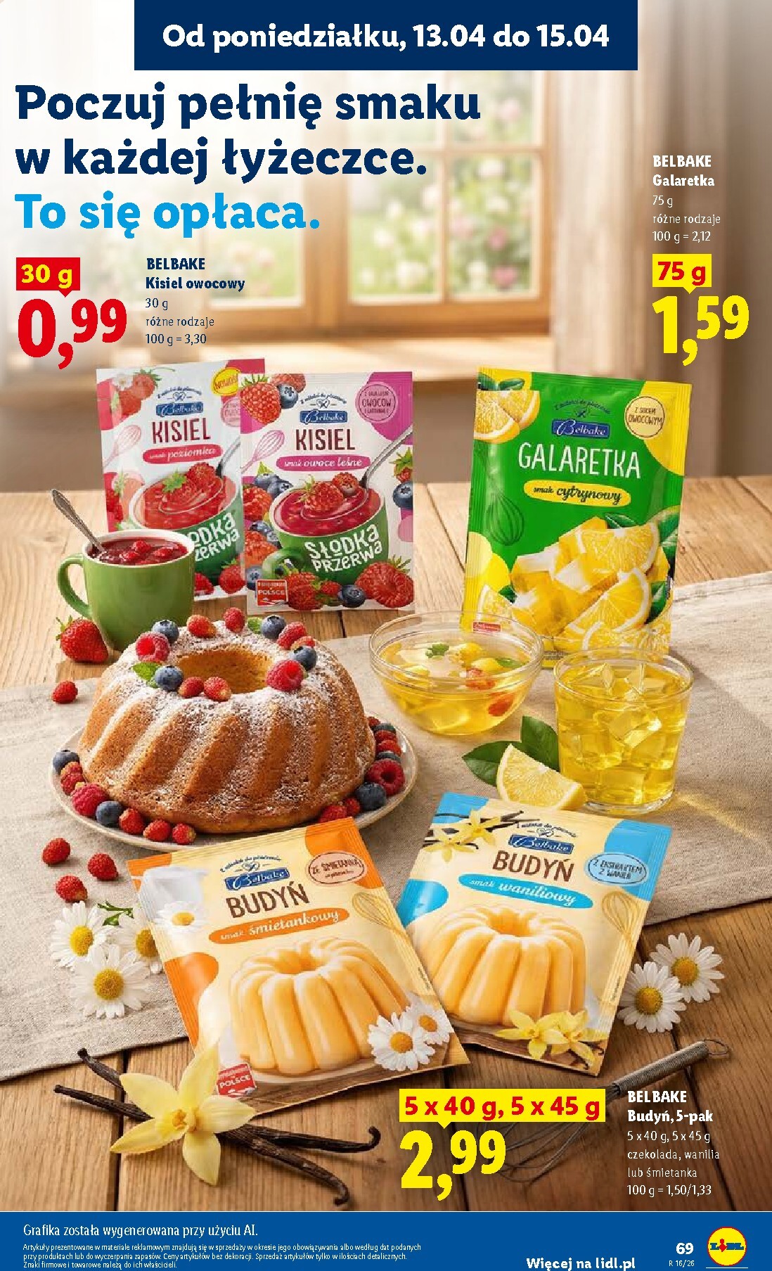 lidl - Nowa gazetka Lidl ważna od 13.04.2026 do 15.04.2026 - page: 75