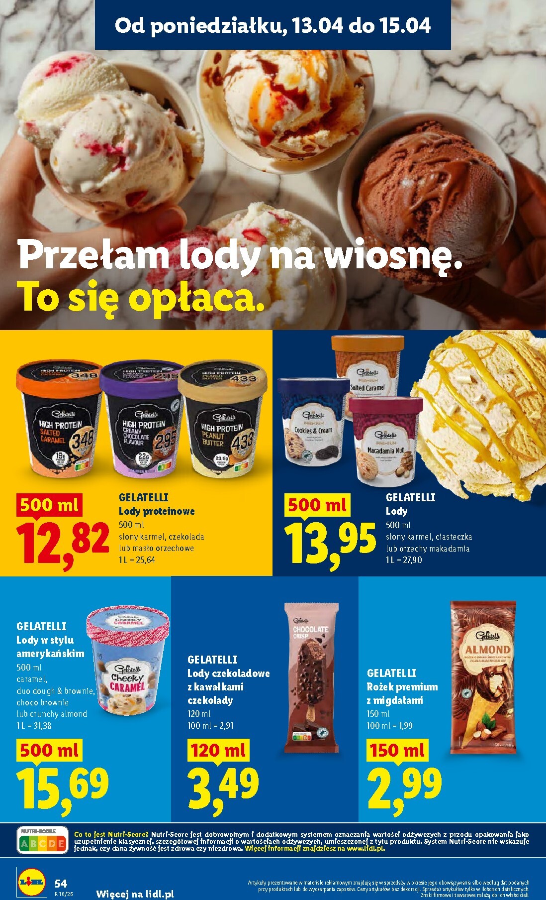 lidl - Nowa gazetka Lidl ważna od 13.04.2026 do 15.04.2026 - page: 58