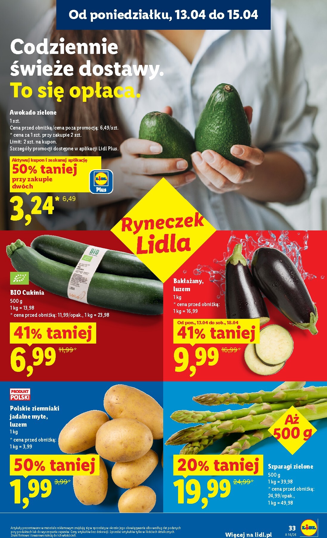 lidl - Nowa gazetka Lidl ważna od 13.04.2026 do 15.04.2026 - page: 33