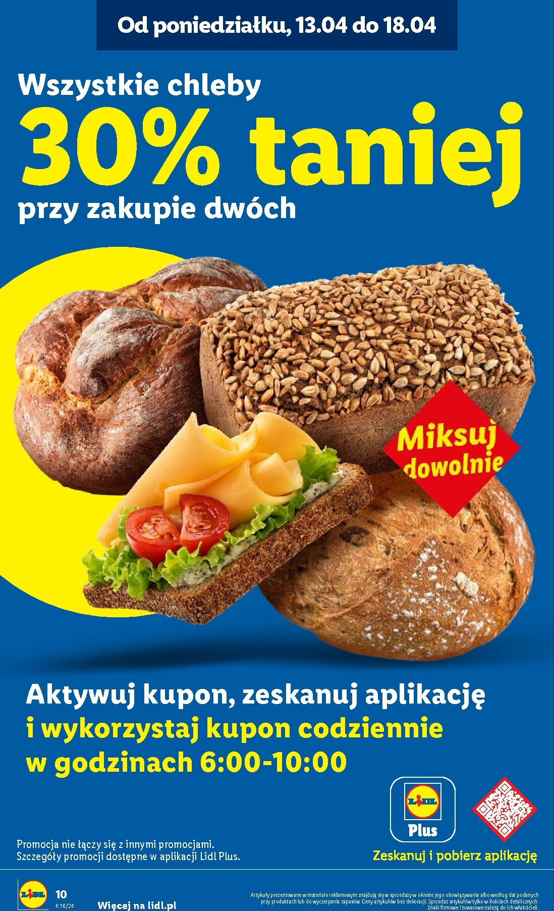 lidl - Nowa gazetka Lidl ważna od 13.04.2026 do 15.04.2026 - page: 10