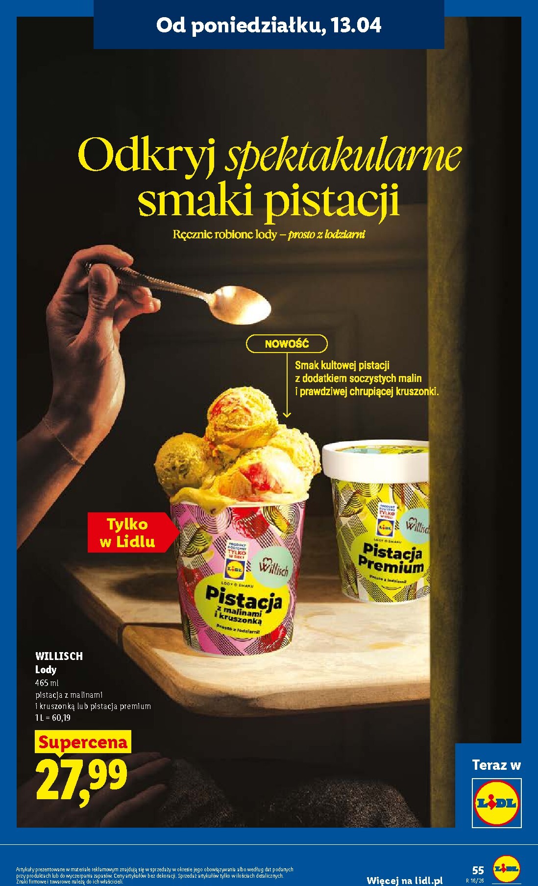 lidl - Nowa gazetka Lidl ważna od 13.04.2026 do 15.04.2026 - page: 59