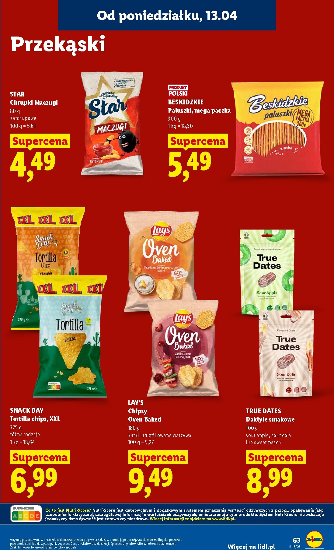 lidl - Nowa gazetka Lidl ważna od 13.04.2026 do 15.04.2026 - page: 69