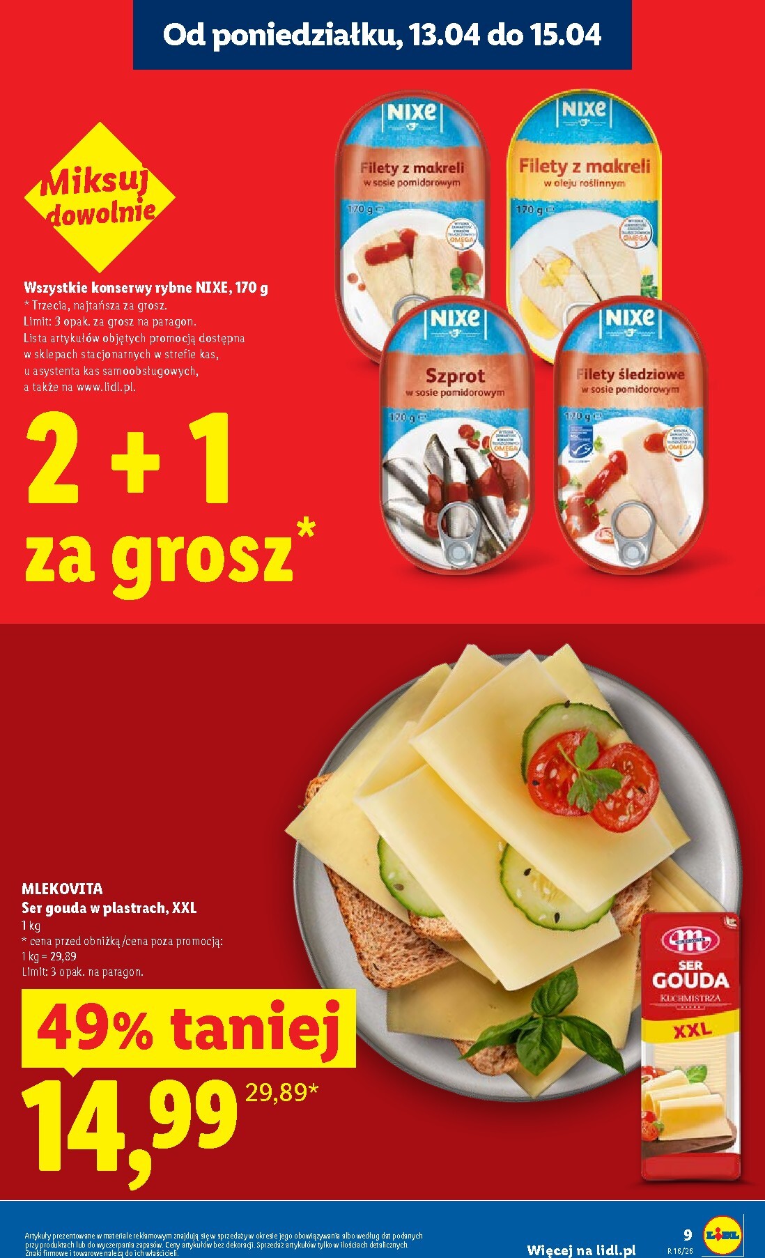 lidl - Nowa gazetka Lidl ważna od 13.04.2026 do 15.04.2026 - page: 9
