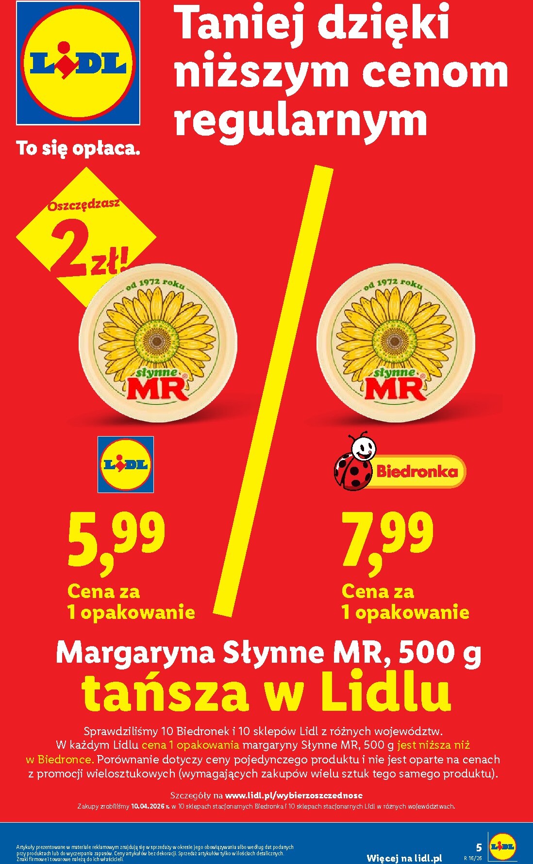 lidl - Nowa gazetka Lidl ważna od 13.04.2026 do 15.04.2026 - page: 5