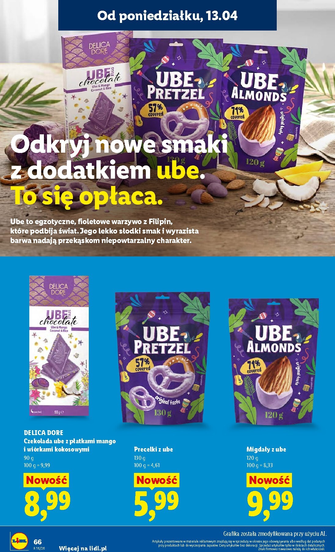 lidl - Nowa gazetka Lidl ważna od 13.04.2026 do 15.04.2026 - page: 72