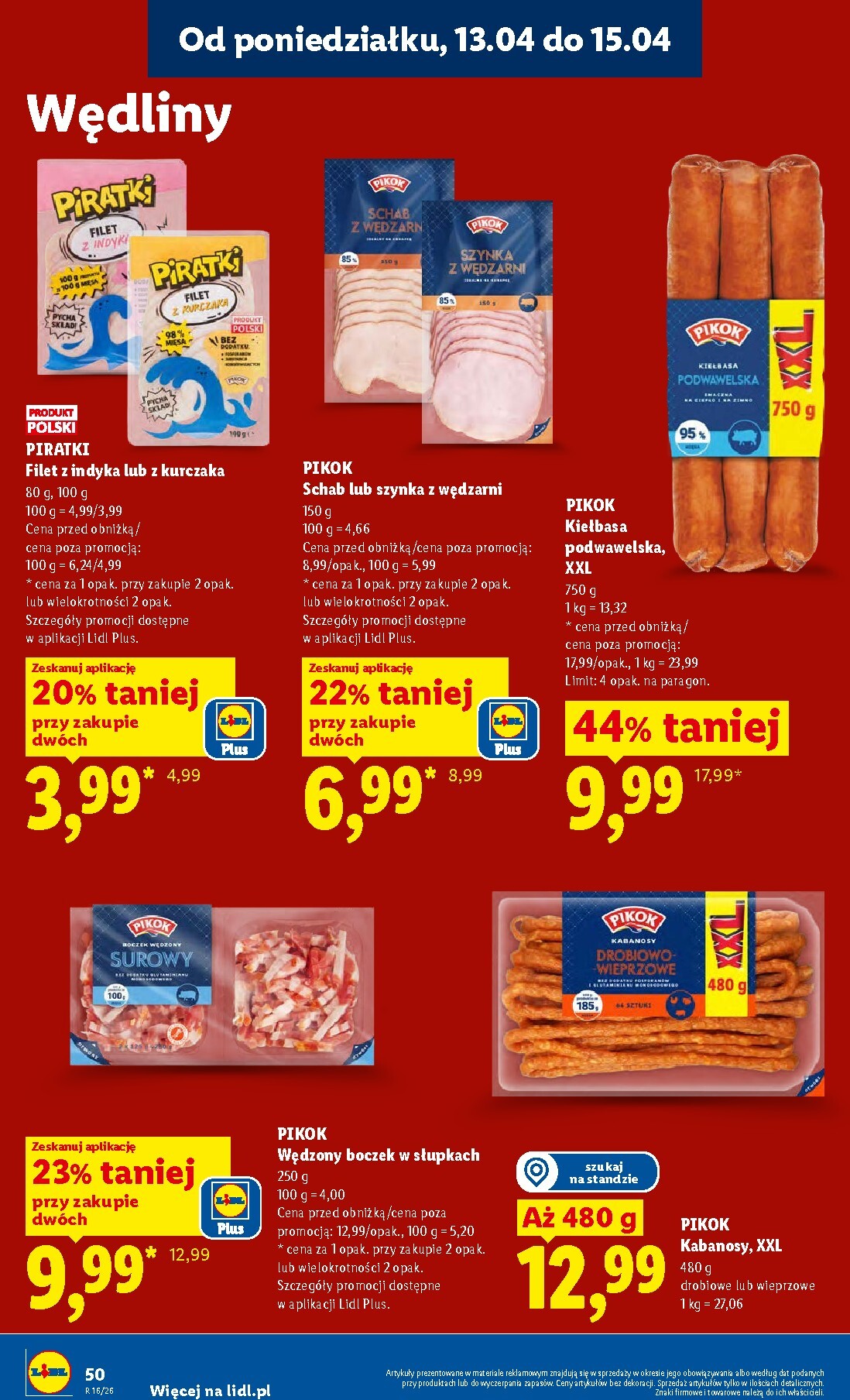 lidl - Nowa gazetka Lidl ważna od 13.04.2026 do 15.04.2026 - page: 54